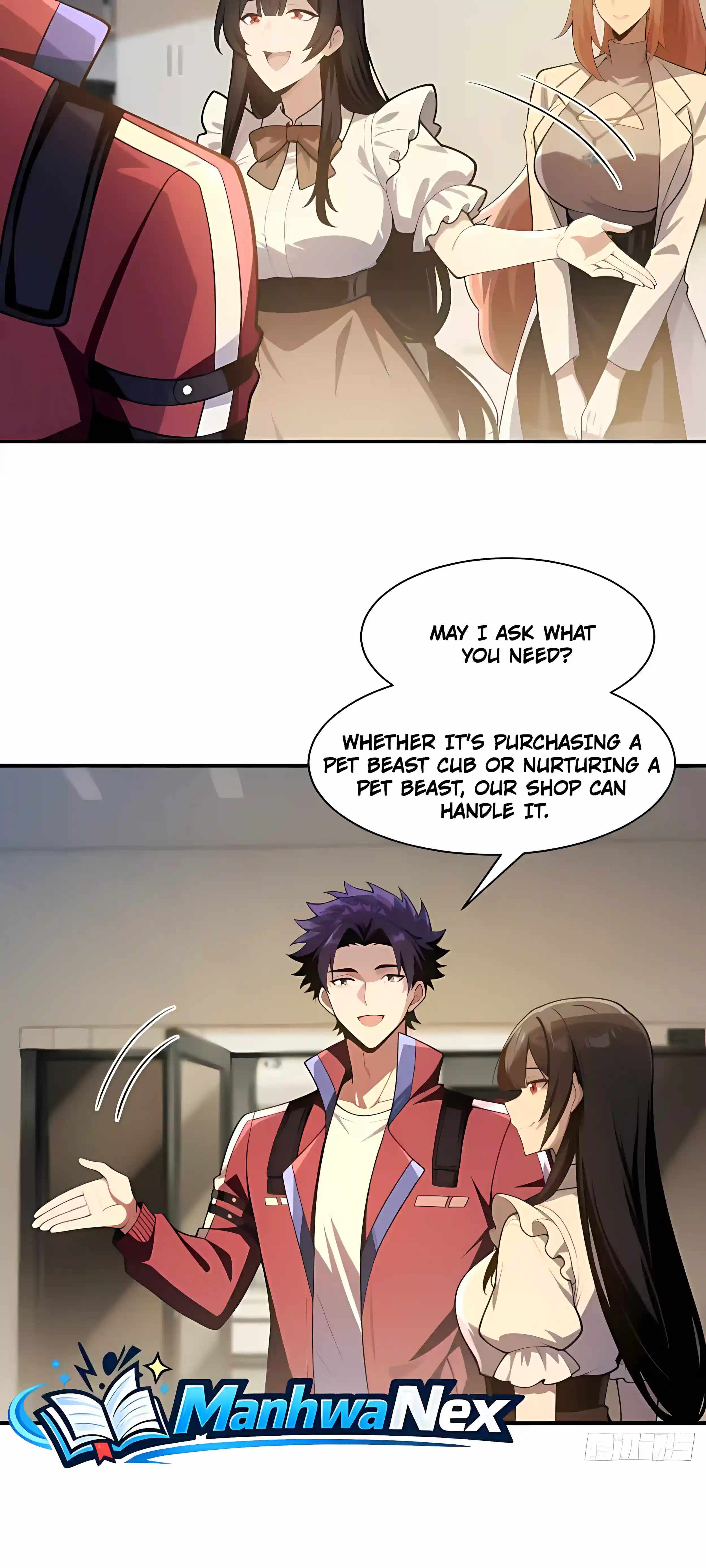 I Ushered in the Age of Mythical Pet Beasts — Chapter 35 — page 36
