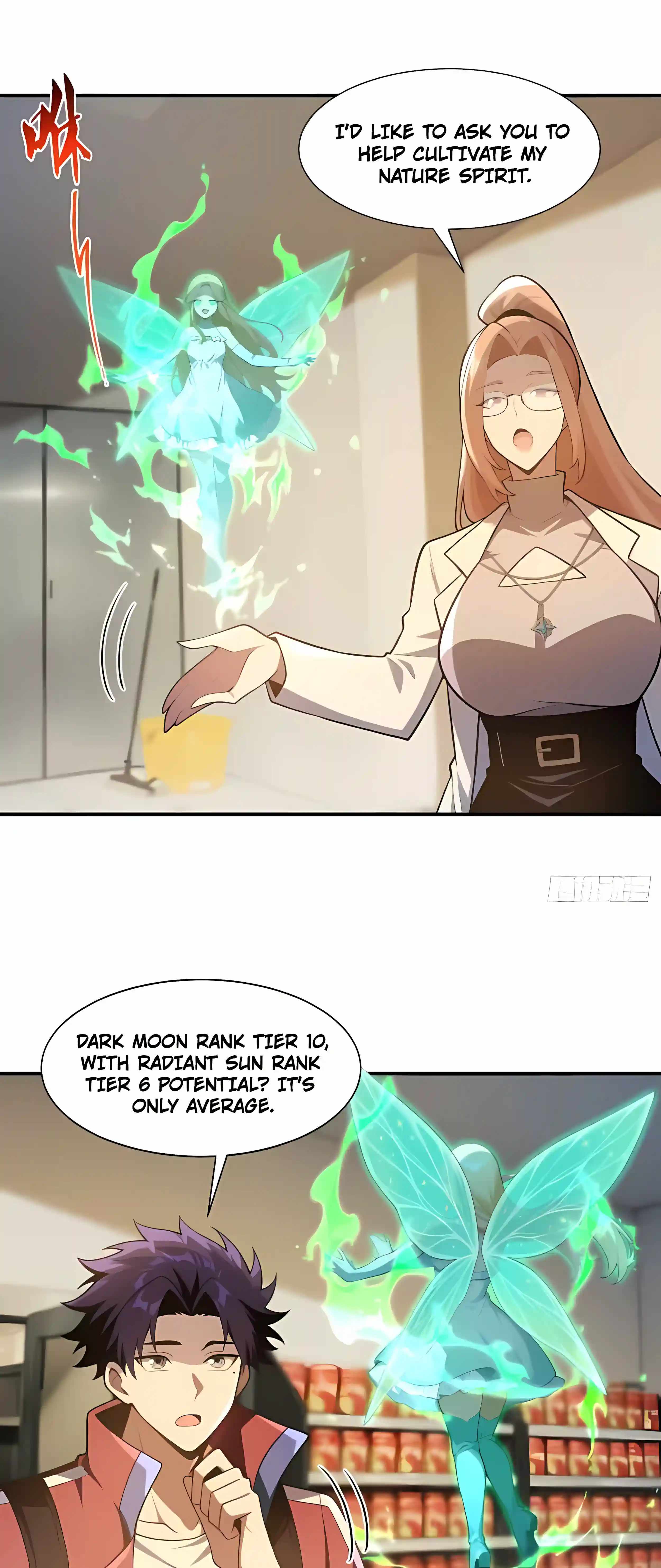 I Ushered in the Age of Mythical Pet Beasts — Chapter 35 — page 37
