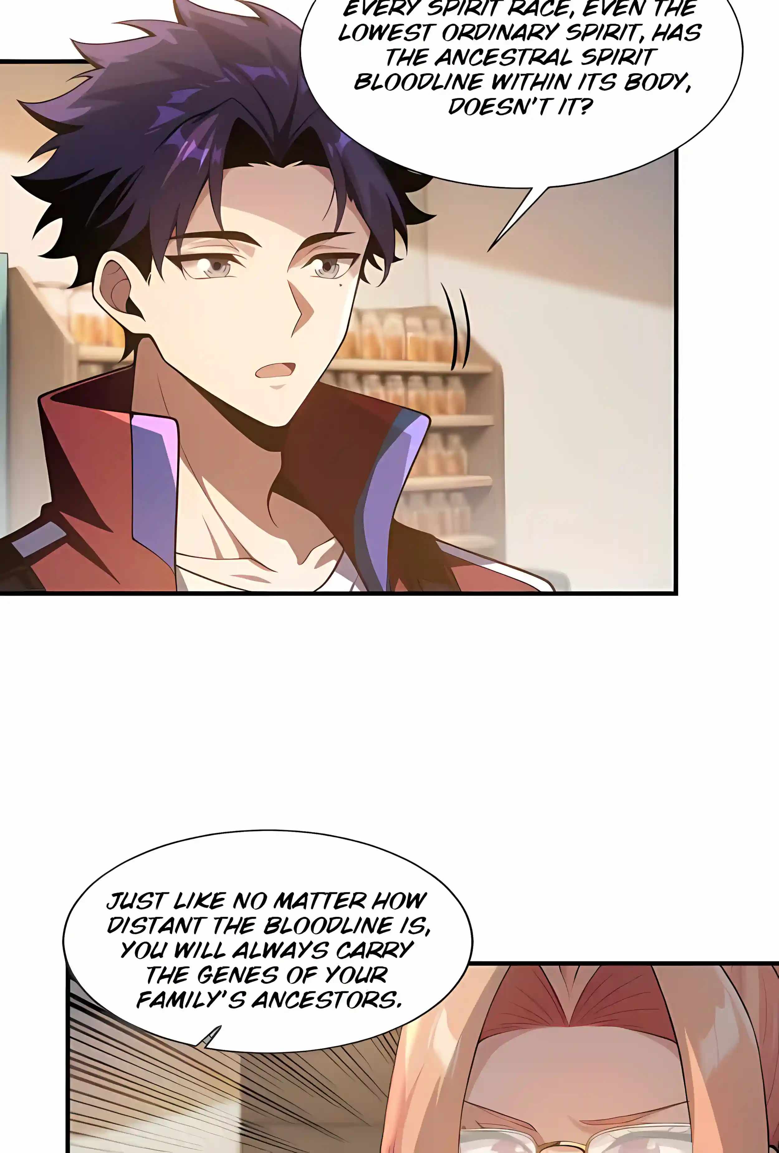I Ushered in the Age of Mythical Pet Beasts — Chapter 36 — page 9