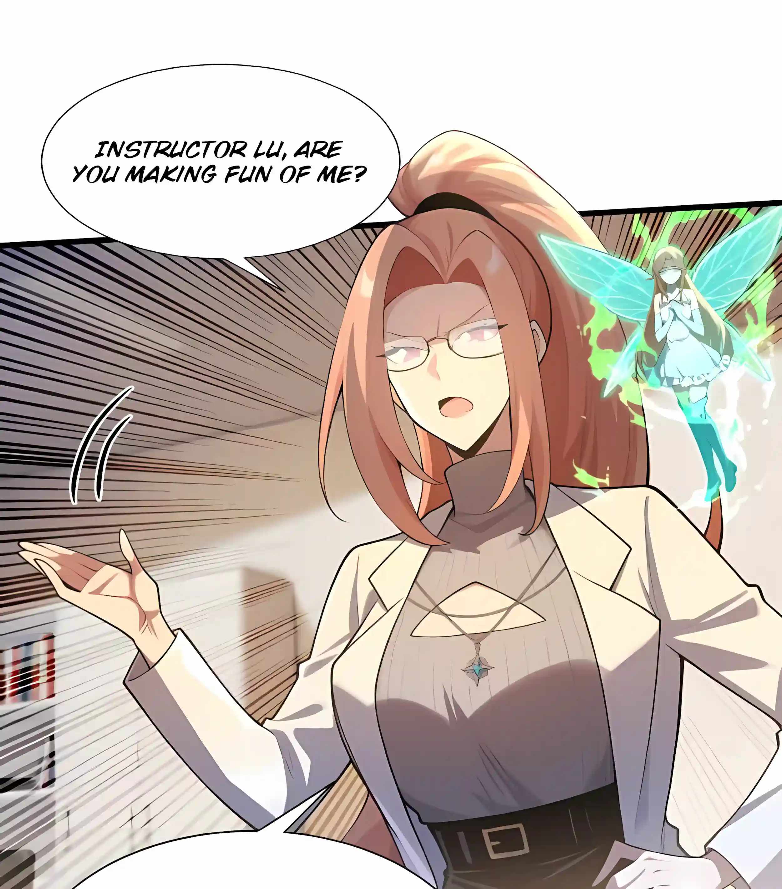 I Ushered in the Age of Mythical Pet Beasts — Chapter 36 — page 12