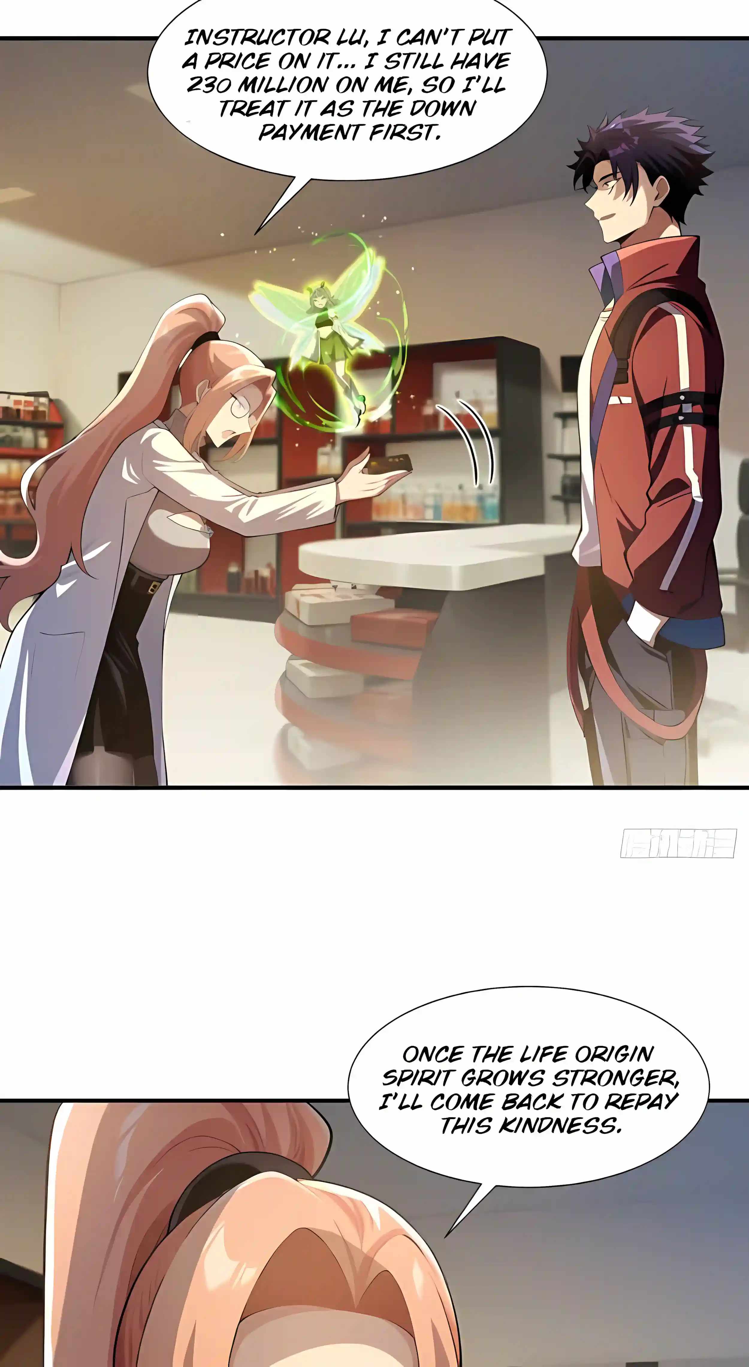 I Ushered in the Age of Mythical Pet Beasts — Chapter 36 — page 37