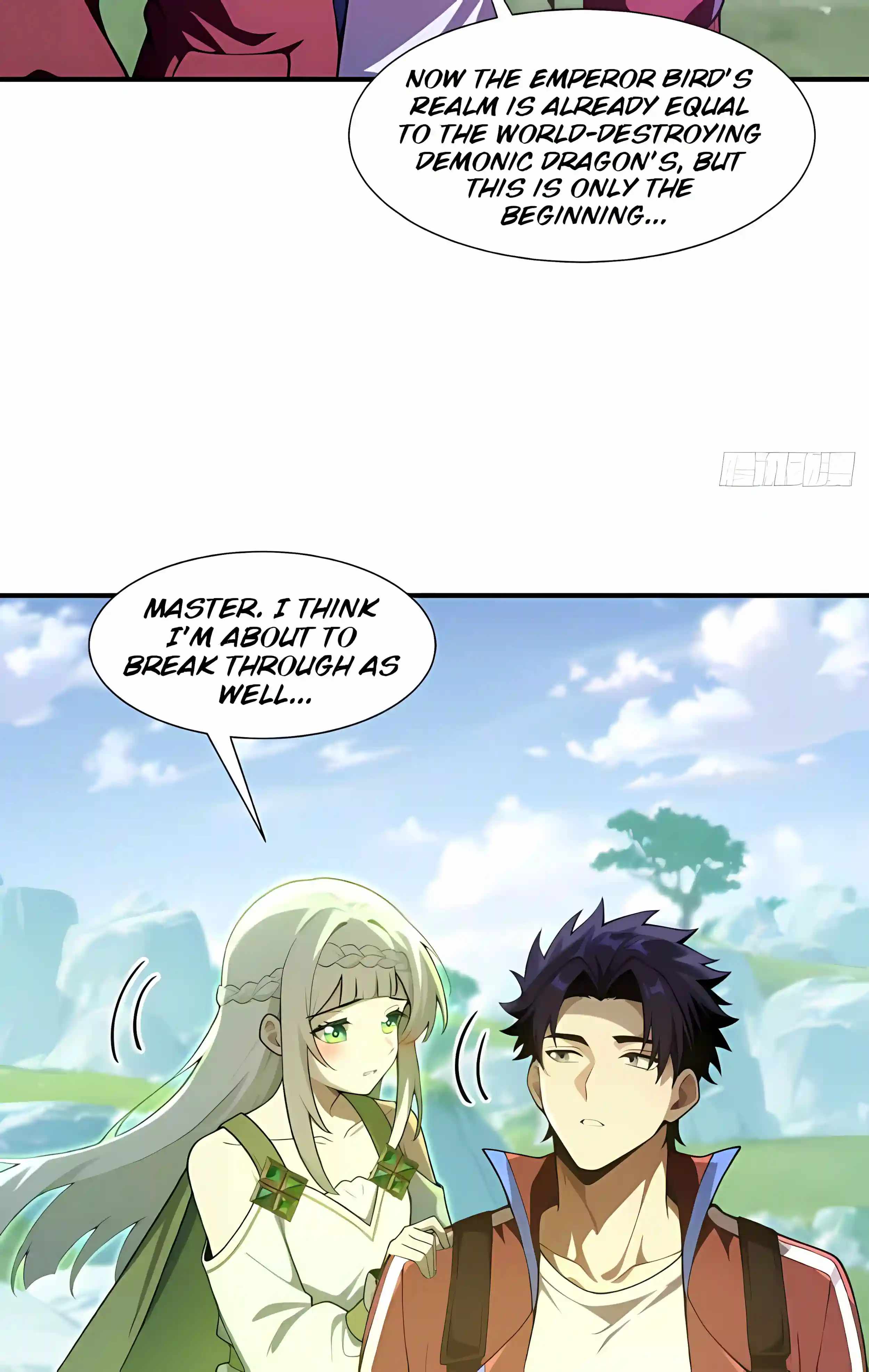 I Ushered in the Age of Mythical Pet Beasts — Chapter 37 — page 20