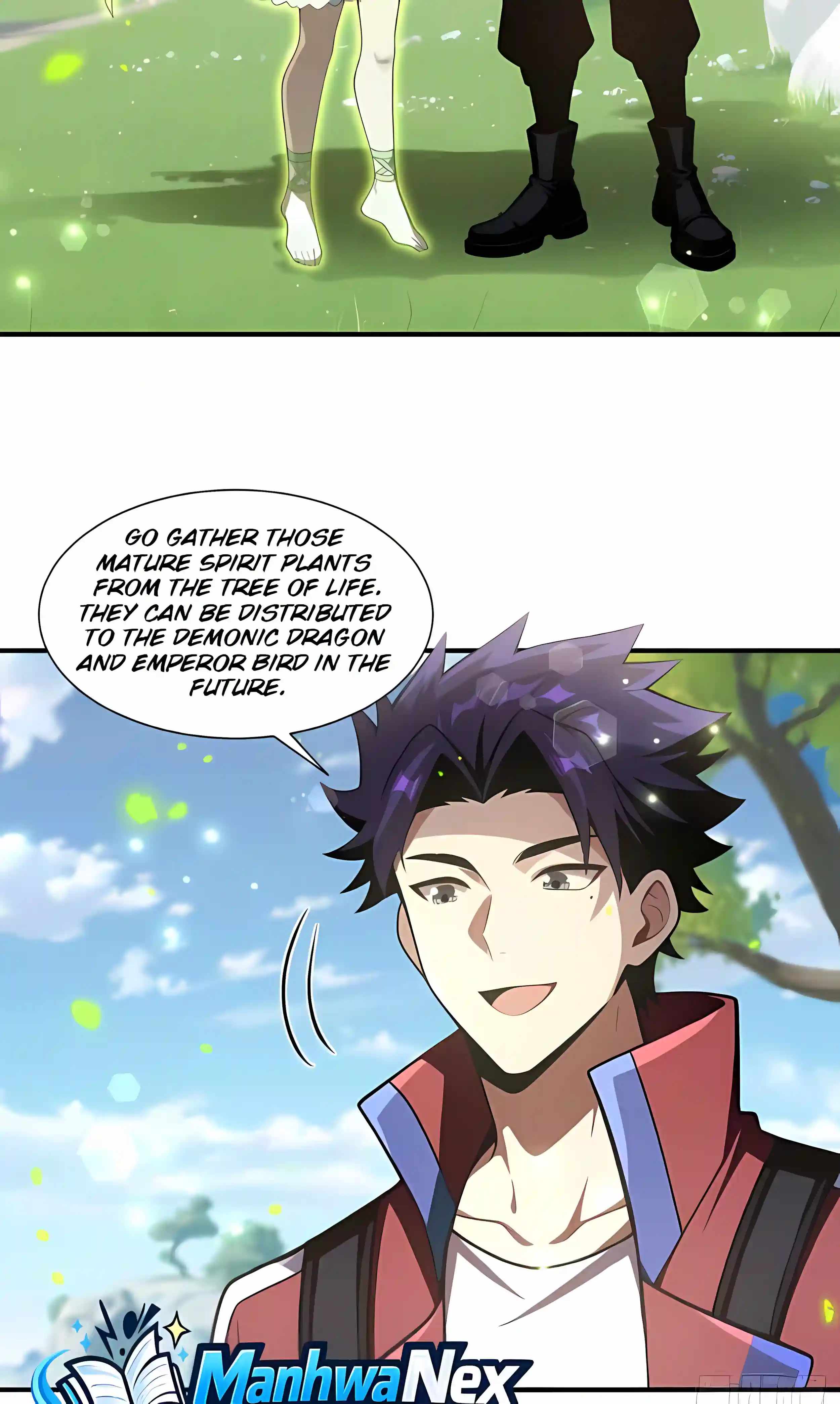 I Ushered in the Age of Mythical Pet Beasts — Chapter 38 — page 3