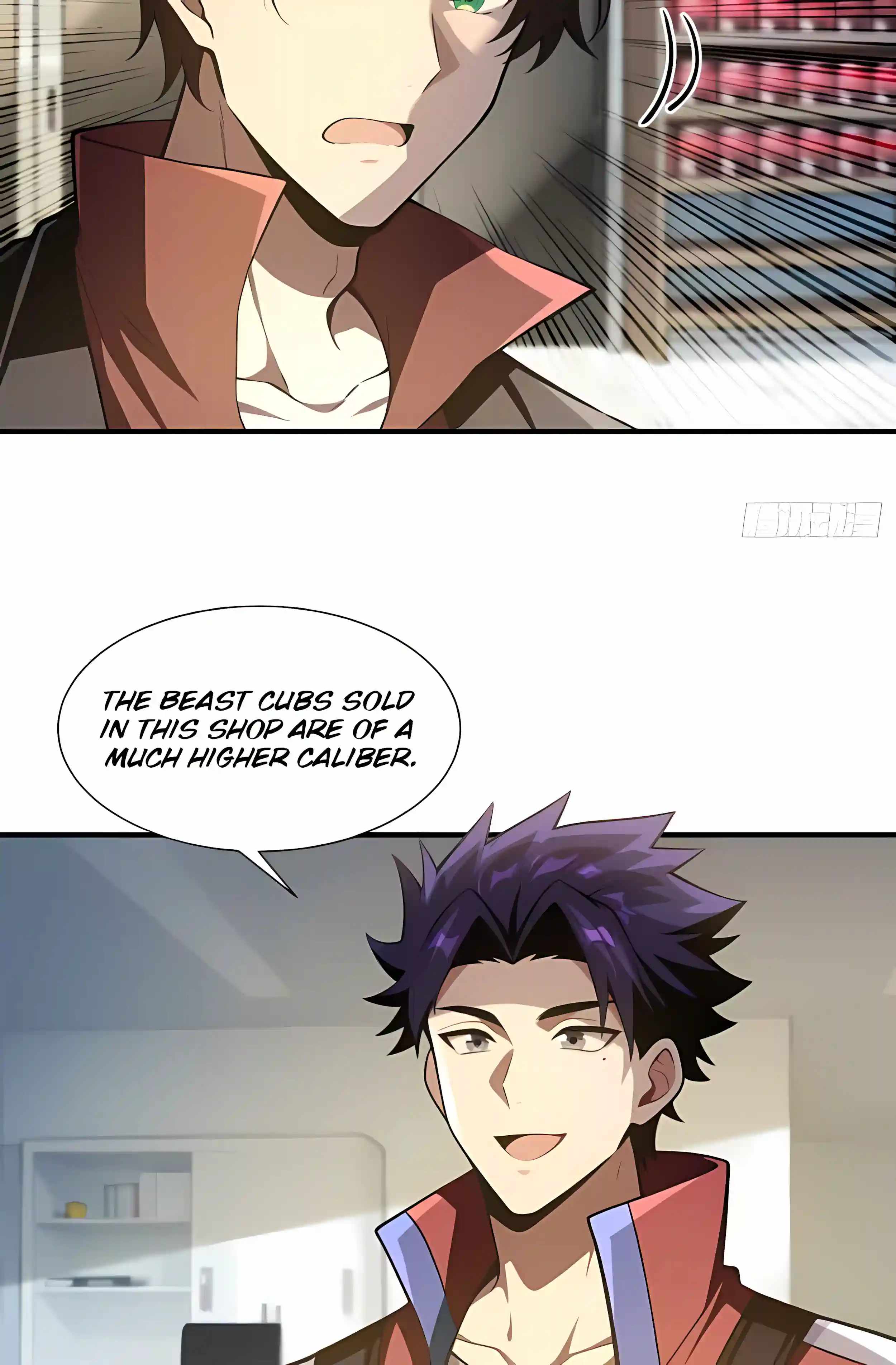 I Ushered in the Age of Mythical Pet Beasts — Chapter 38 — page 24