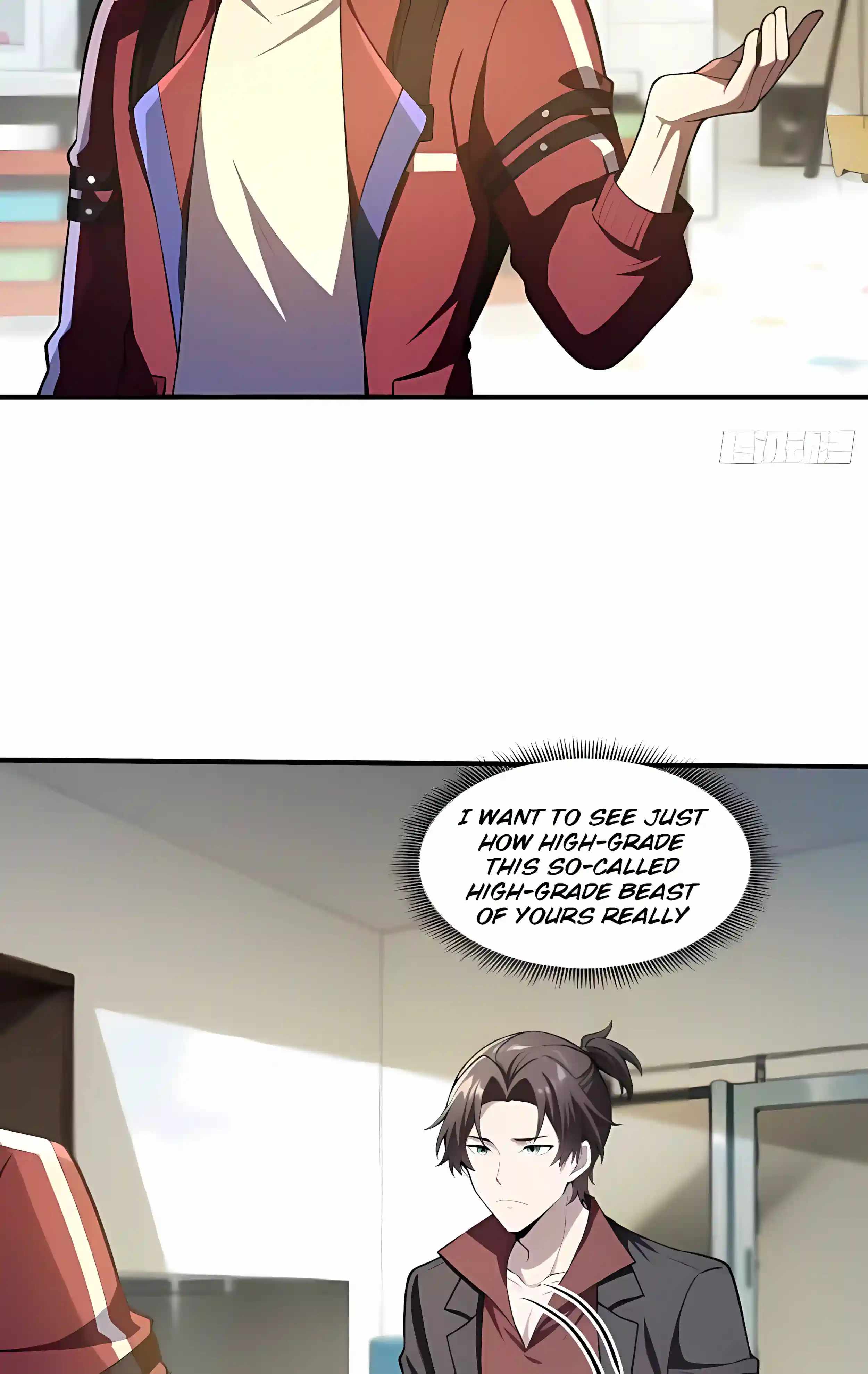 I Ushered in the Age of Mythical Pet Beasts — Chapter 38 — page 27
