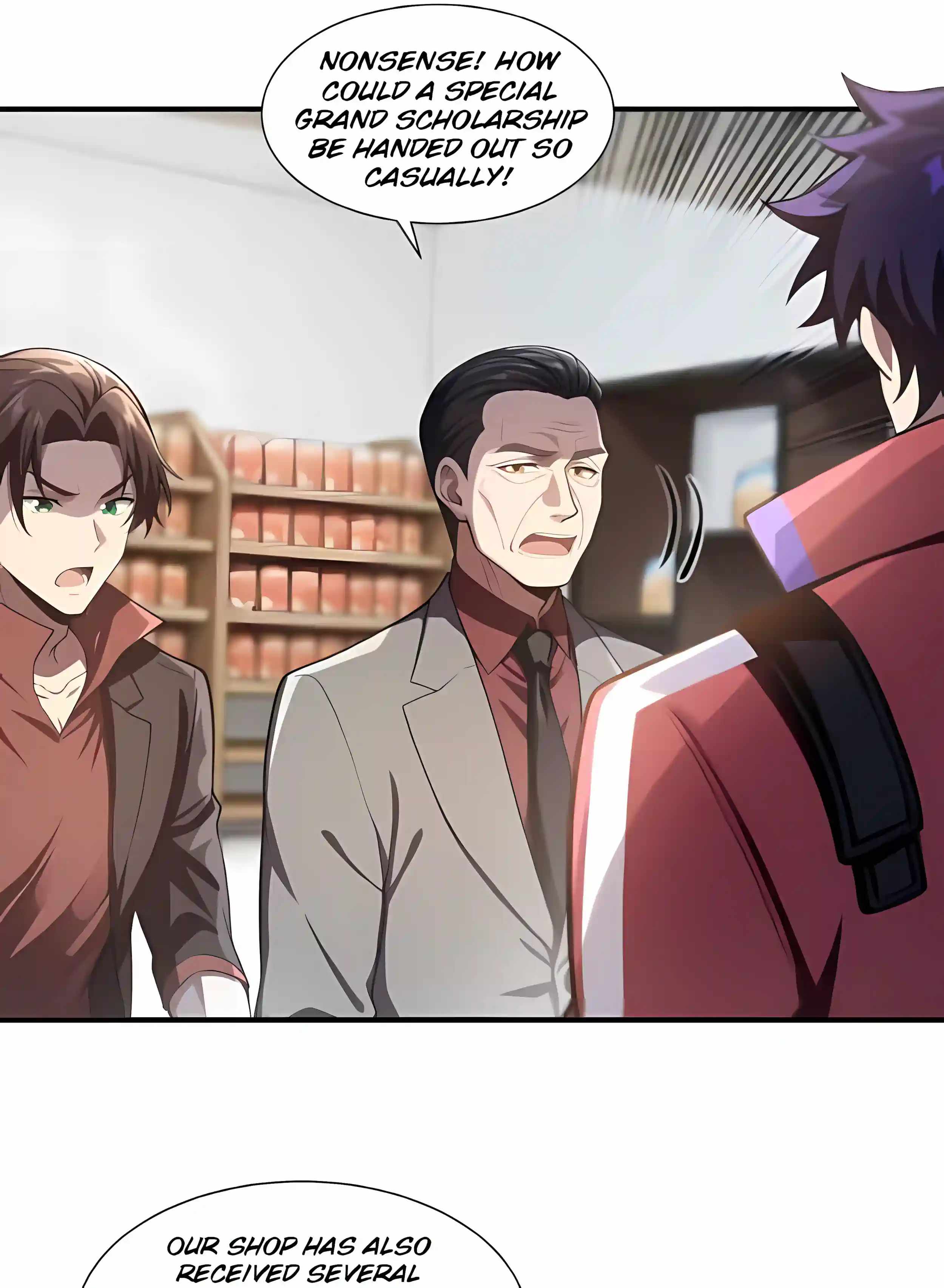 I Ushered in the Age of Mythical Pet Beasts — Chapter 38 — page 33