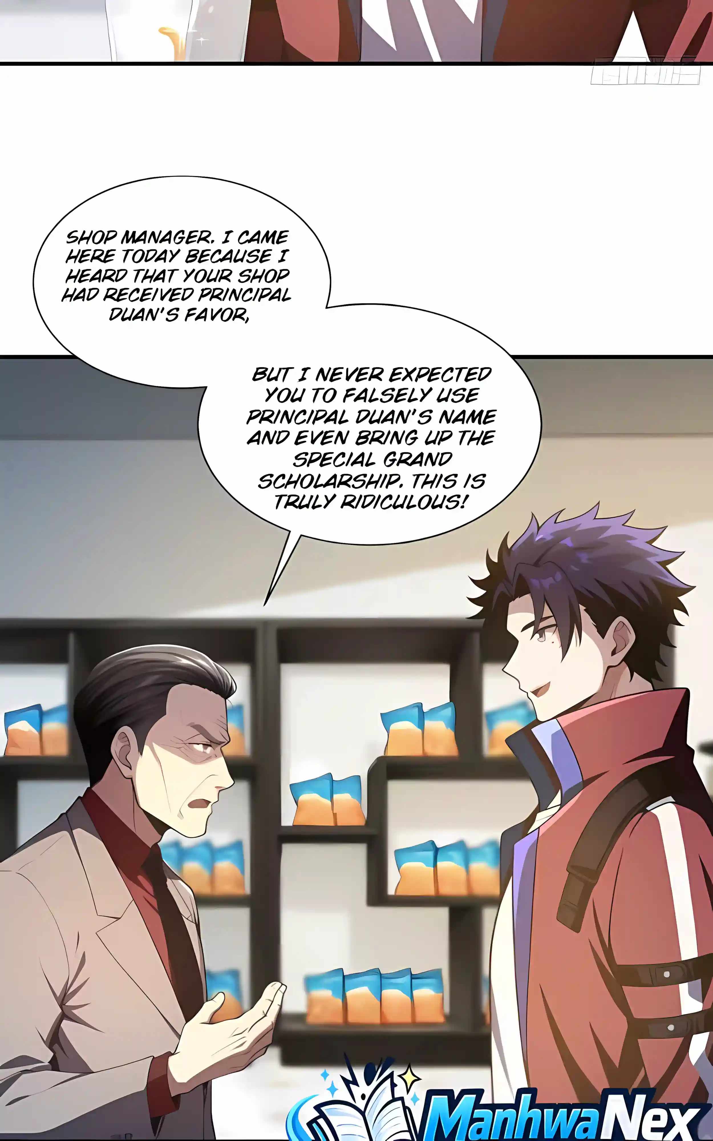 I Ushered in the Age of Mythical Pet Beasts — Chapter 38 — page 35
