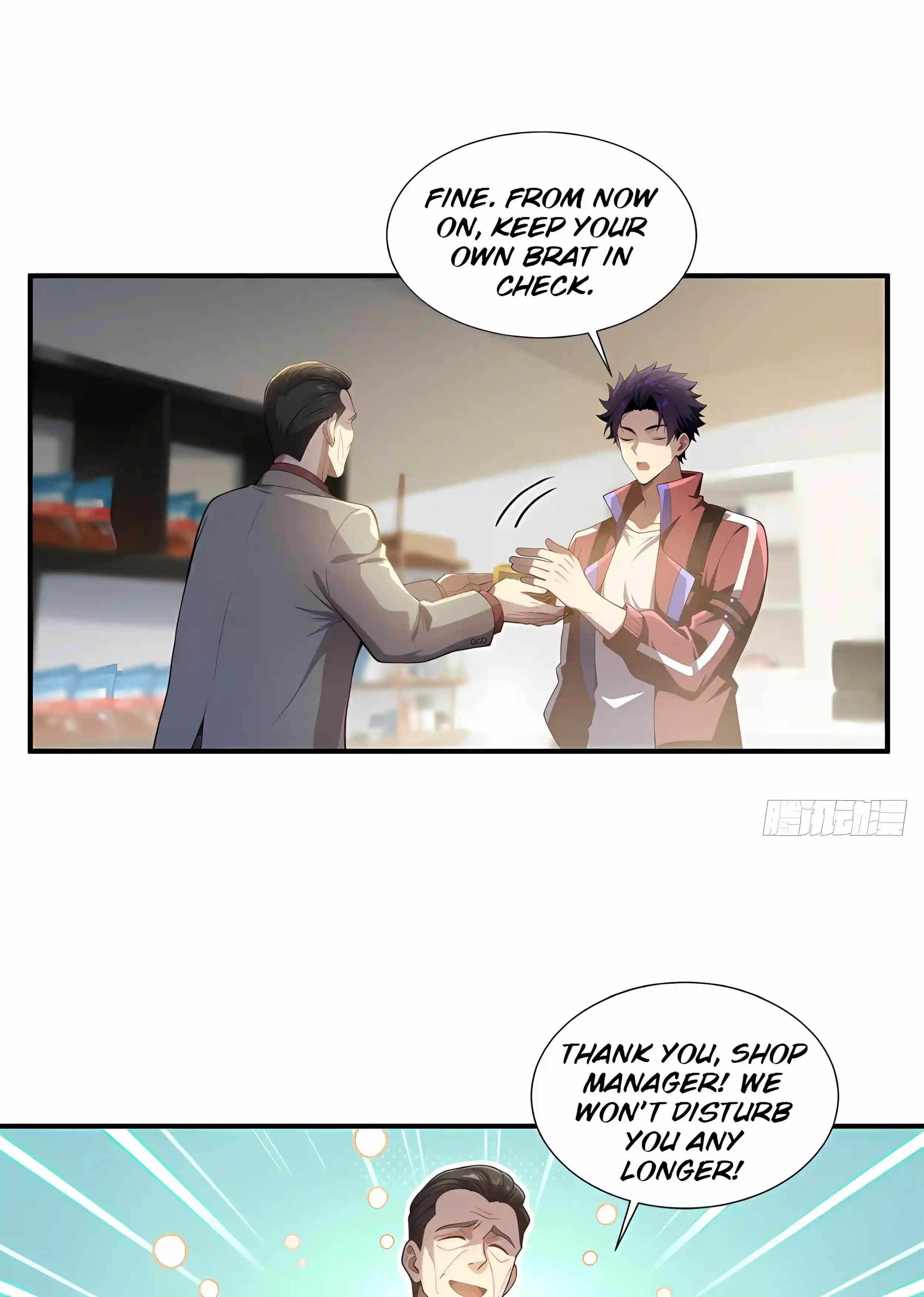 I Ushered in the Age of Mythical Pet Beasts — Chapter 39 — page 24