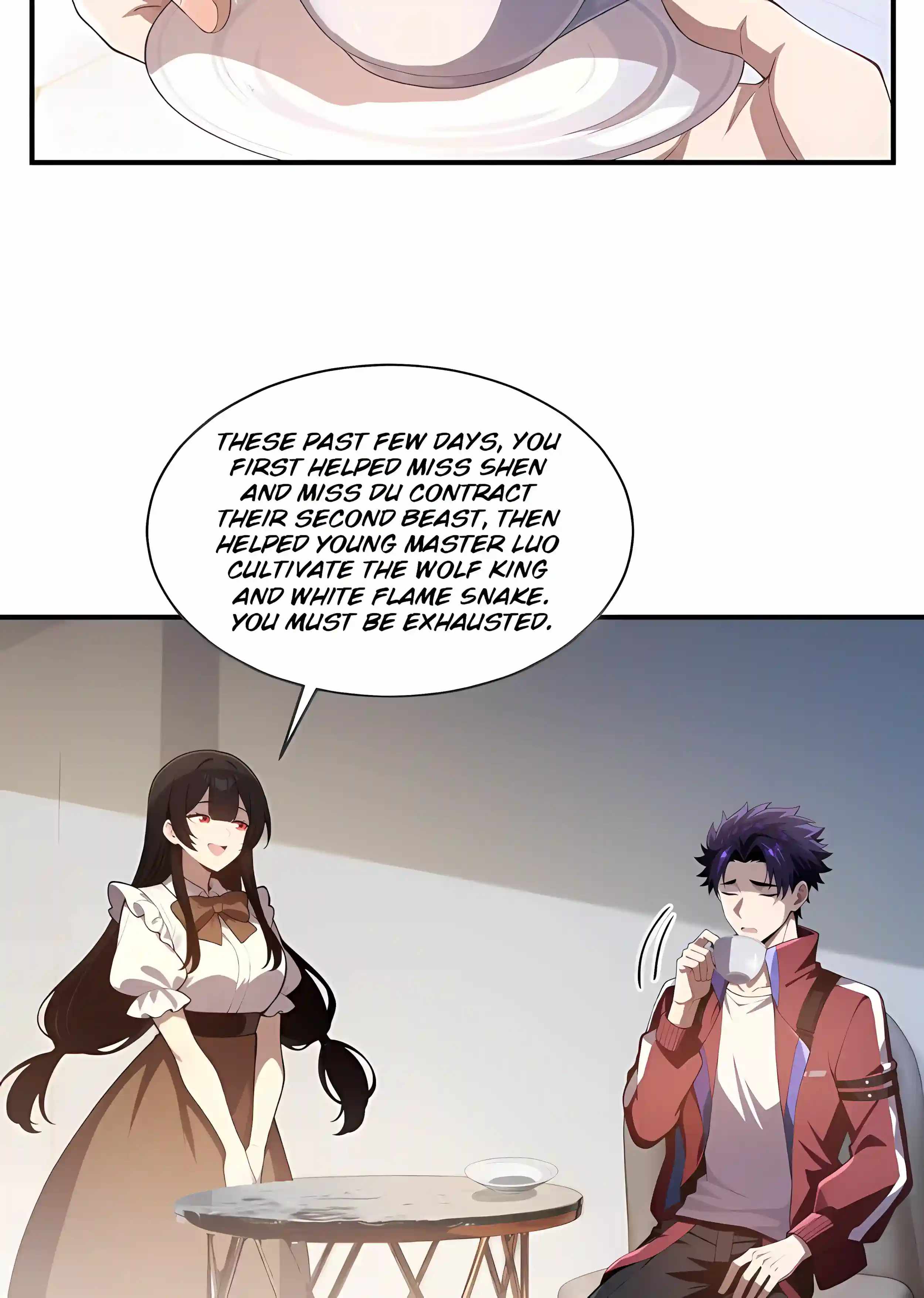 I Ushered in the Age of Mythical Pet Beasts — Chapter 39 — page 38