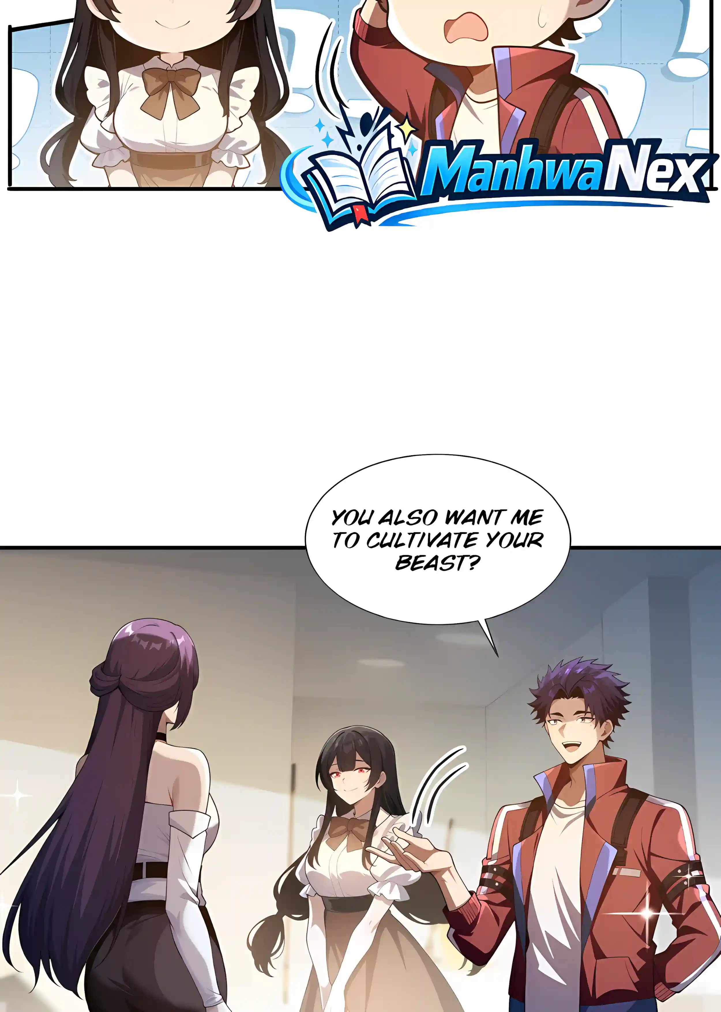 I Ushered in the Age of Mythical Pet Beasts — Chapter 39 — page 47