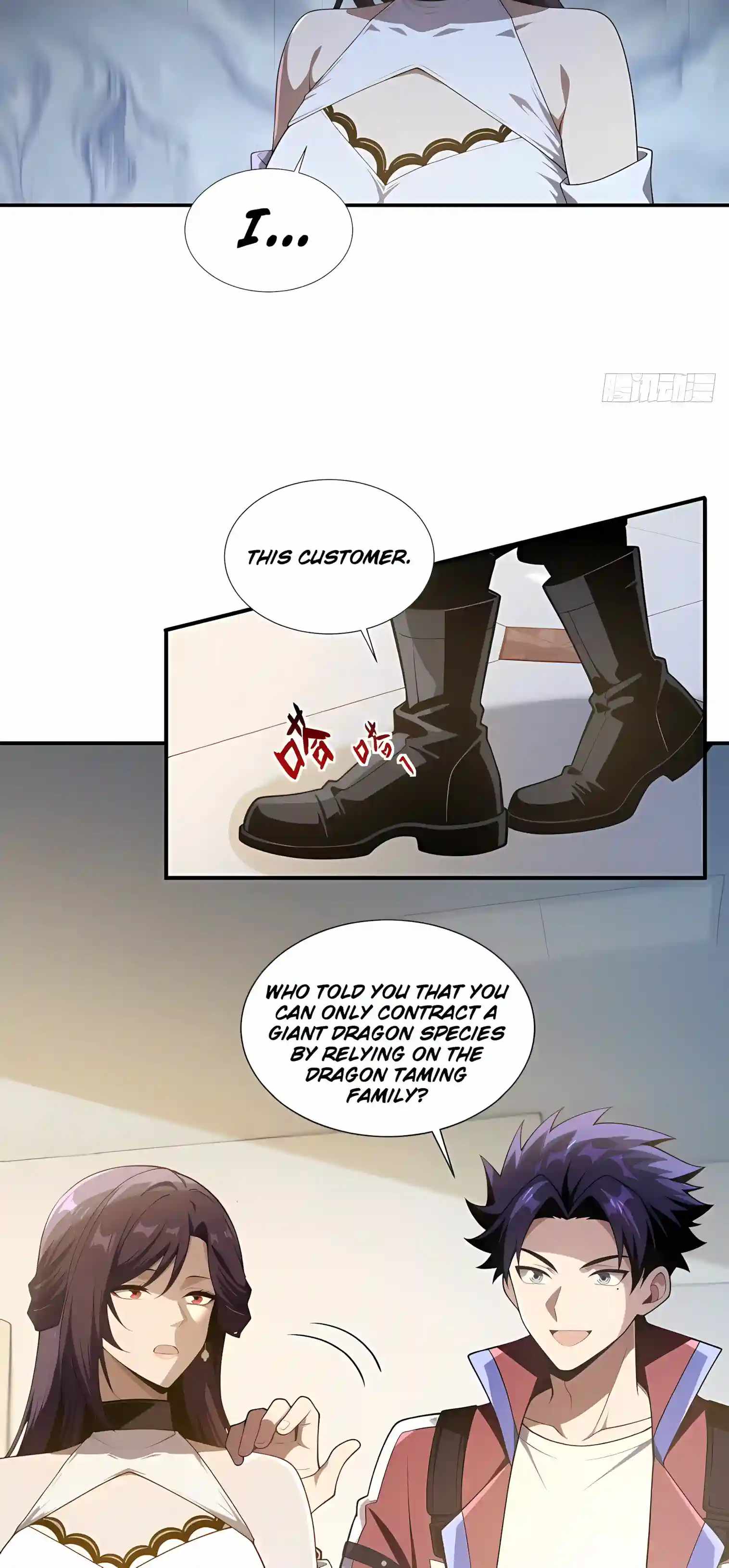 I Ushered in the Age of Mythical Pet Beasts — Chapter 40 — page 20