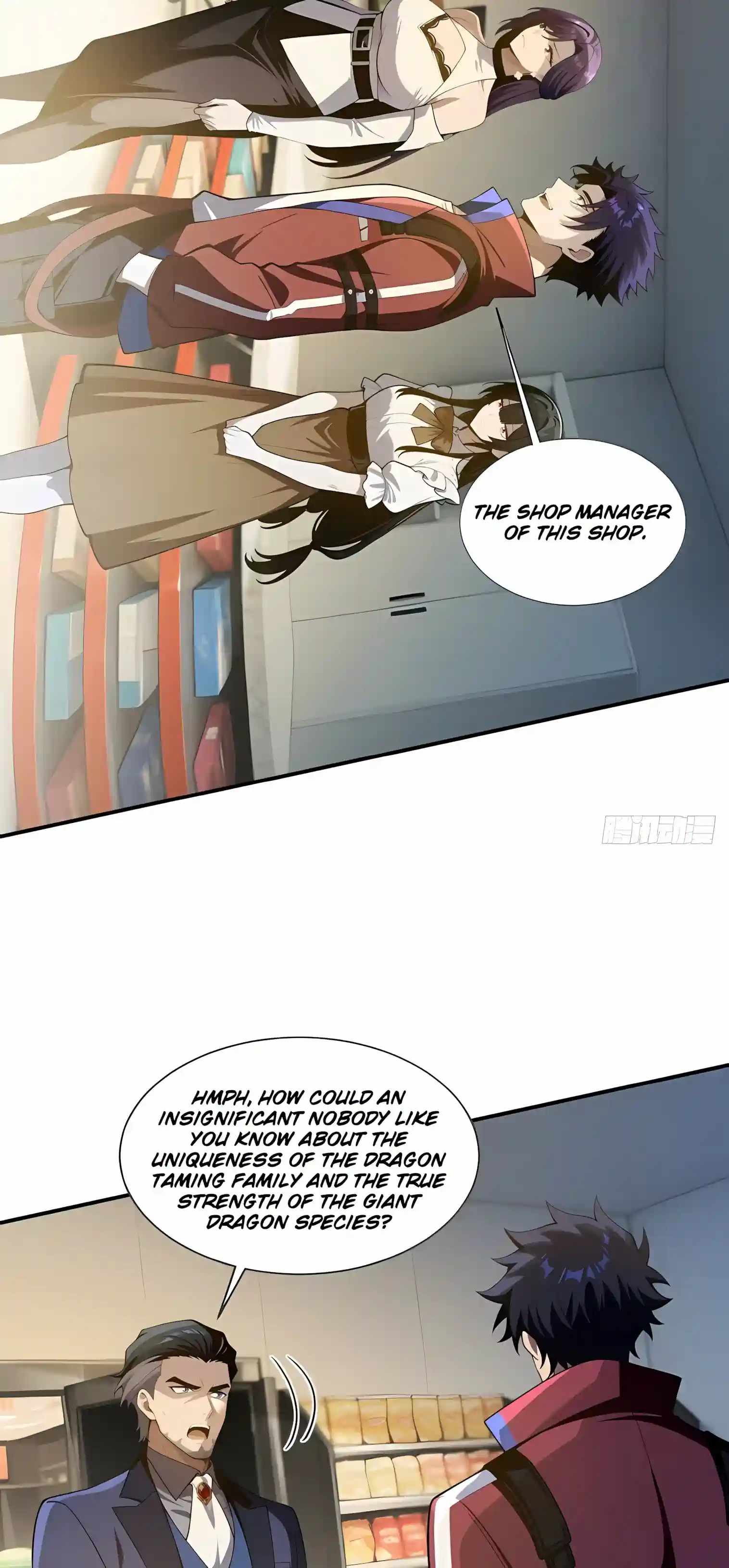 I Ushered in the Age of Mythical Pet Beasts — Chapter 40 — page 22