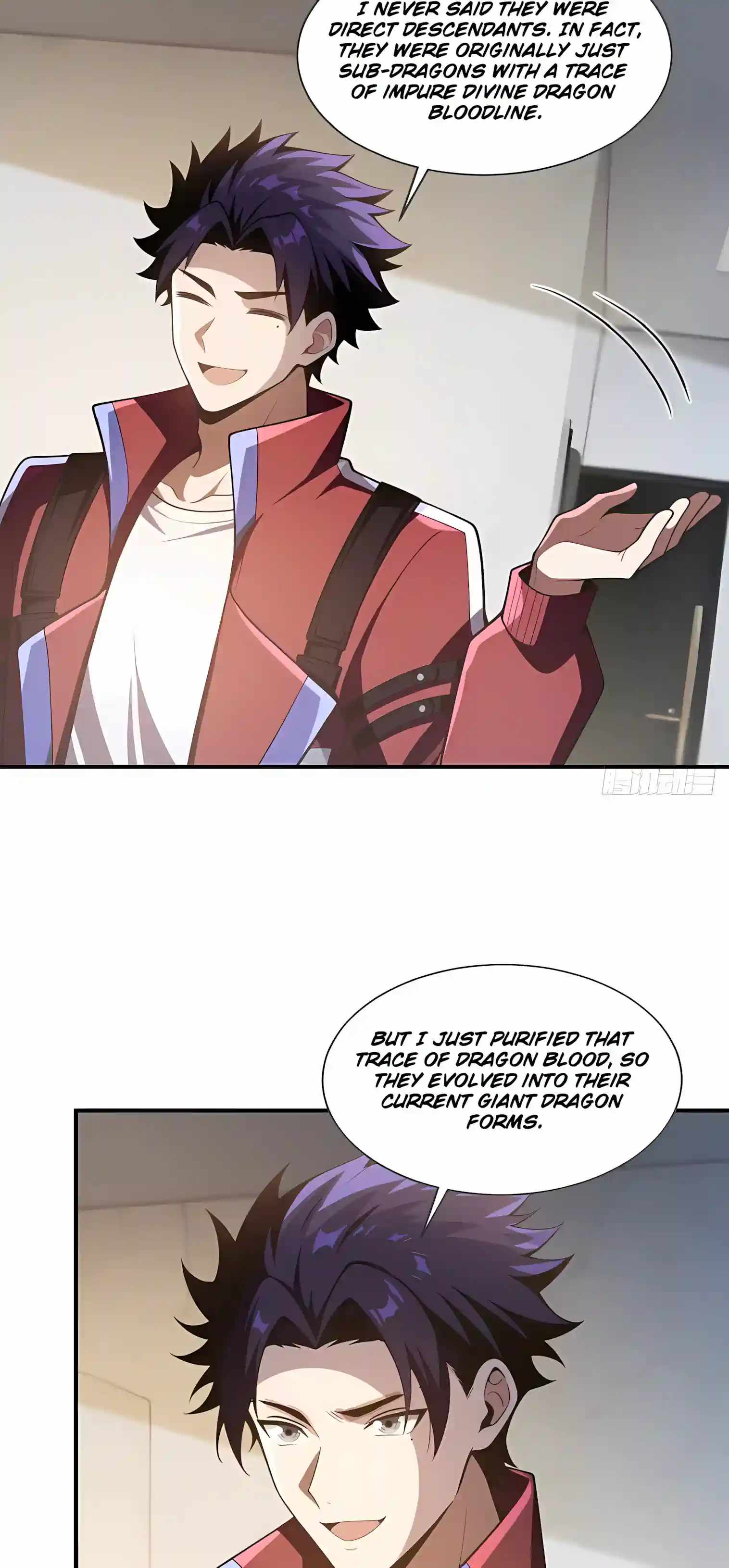 I Ushered in the Age of Mythical Pet Beasts — Chapter 40 — page 33