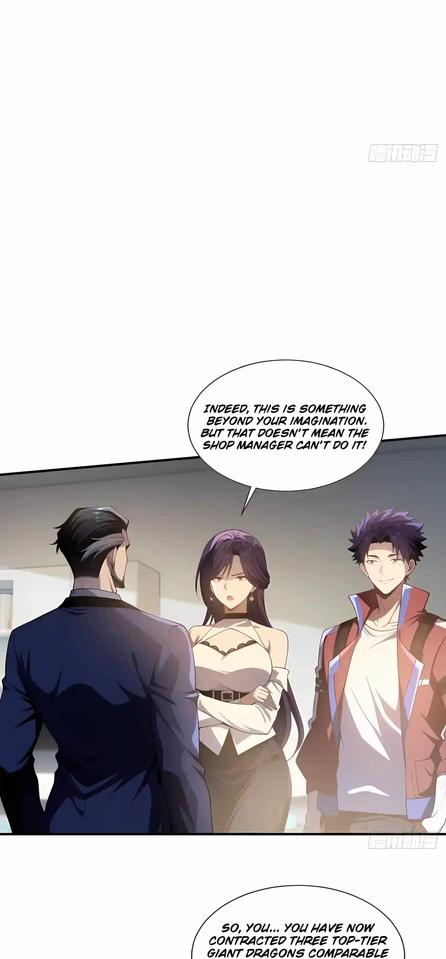 I Ushered in the Age of Mythical Pet Beasts — Chapter 40 — page 35