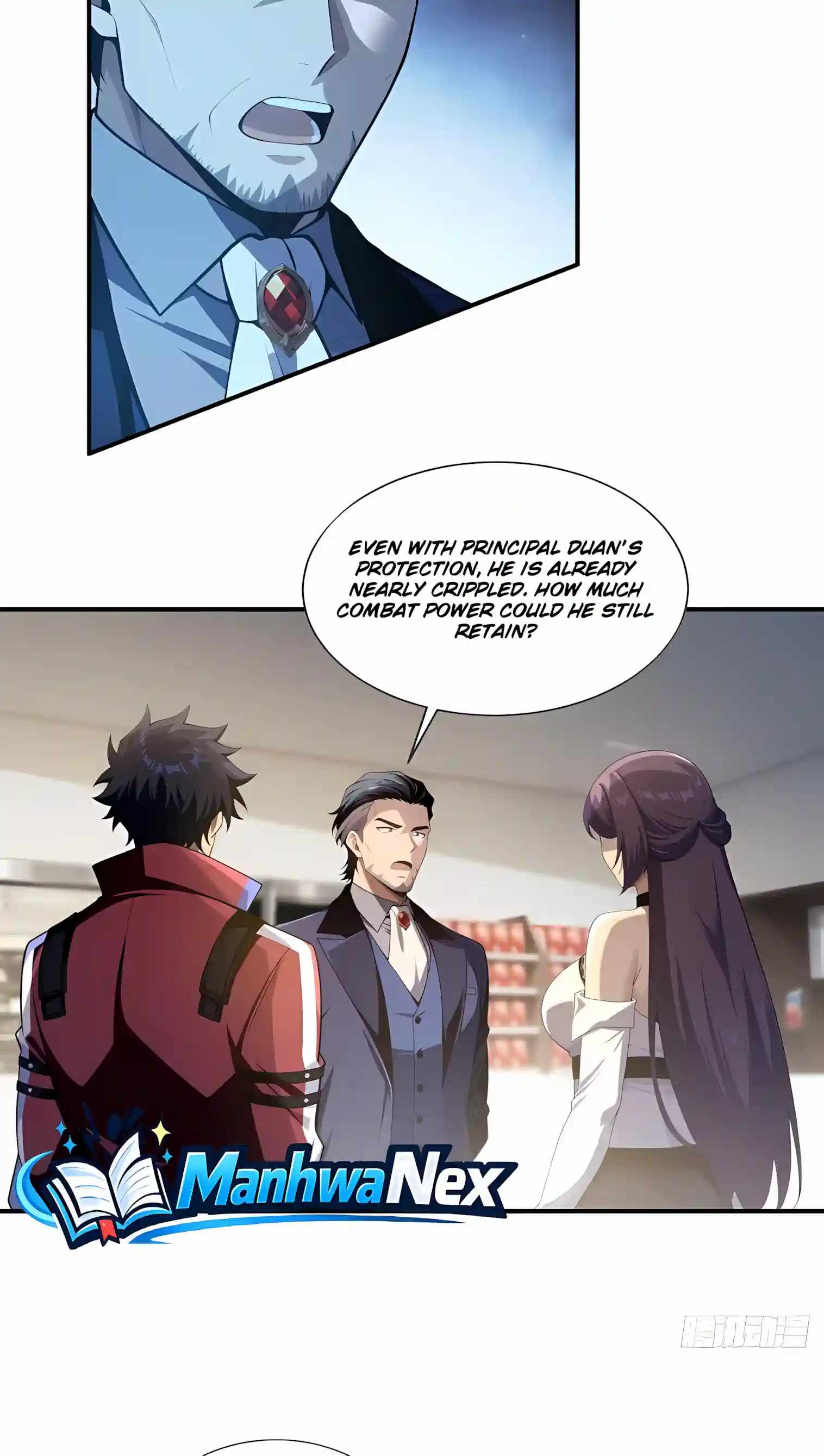 I Ushered in the Age of Mythical Pet Beasts — Chapter 41 — page 3