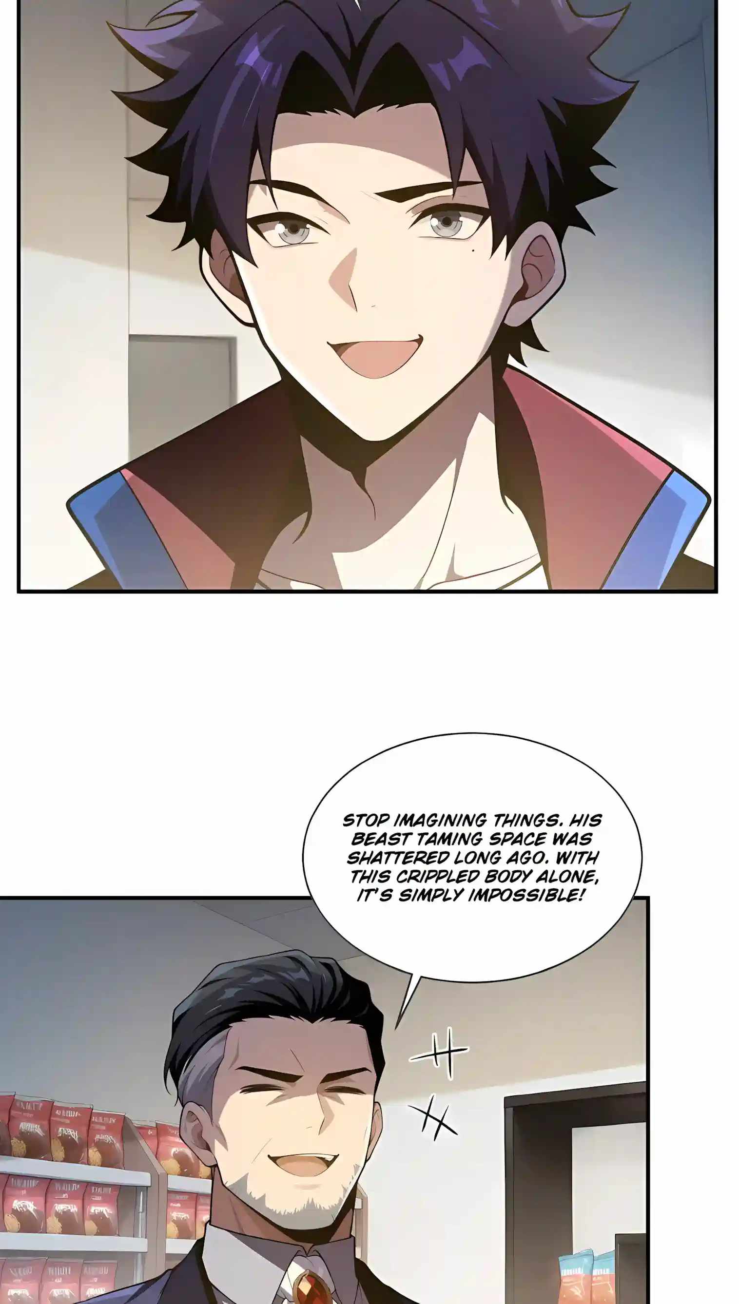 I Ushered in the Age of Mythical Pet Beasts — Chapter 41 — page 12