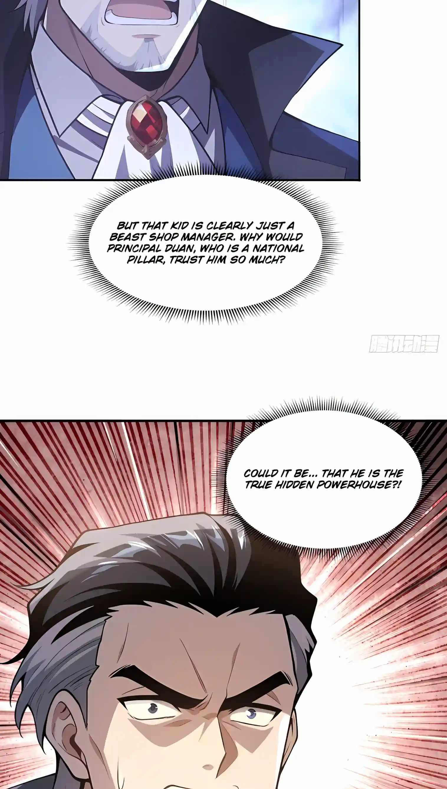 I Ushered in the Age of Mythical Pet Beasts — Chapter 41 — page 18