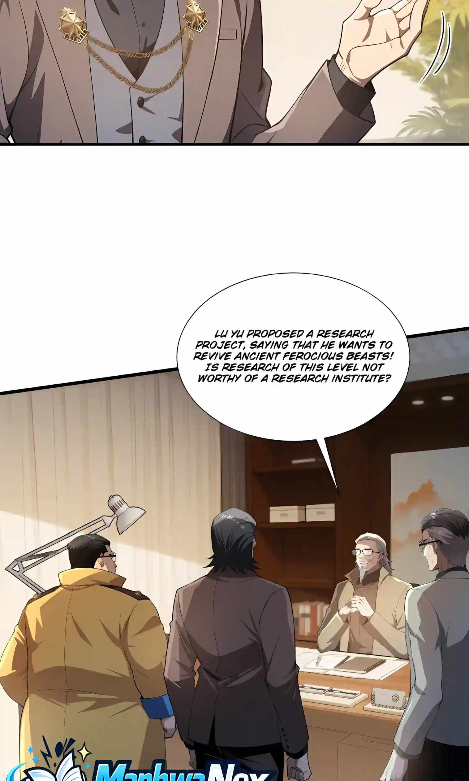 I Ushered in the Age of Mythical Pet Beasts — Chapter 43 — page 17