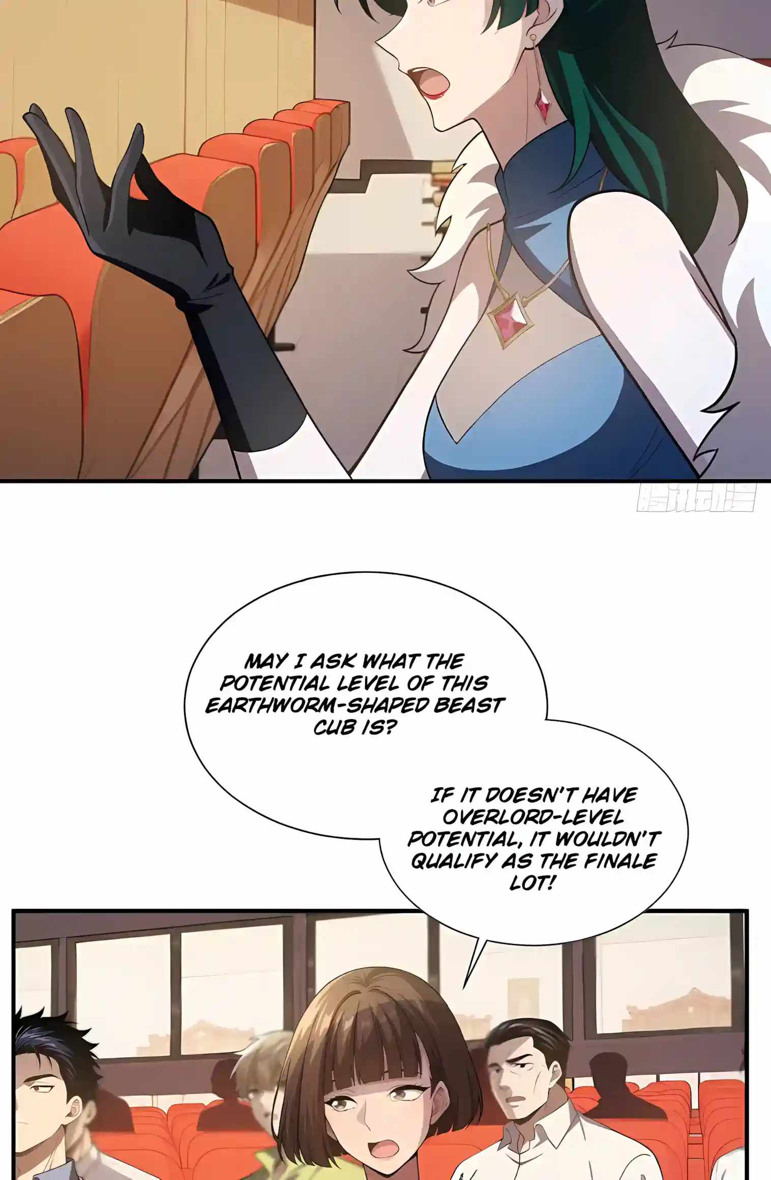 I Ushered in the Age of Mythical Pet Beasts — Chapter 45 — page 21