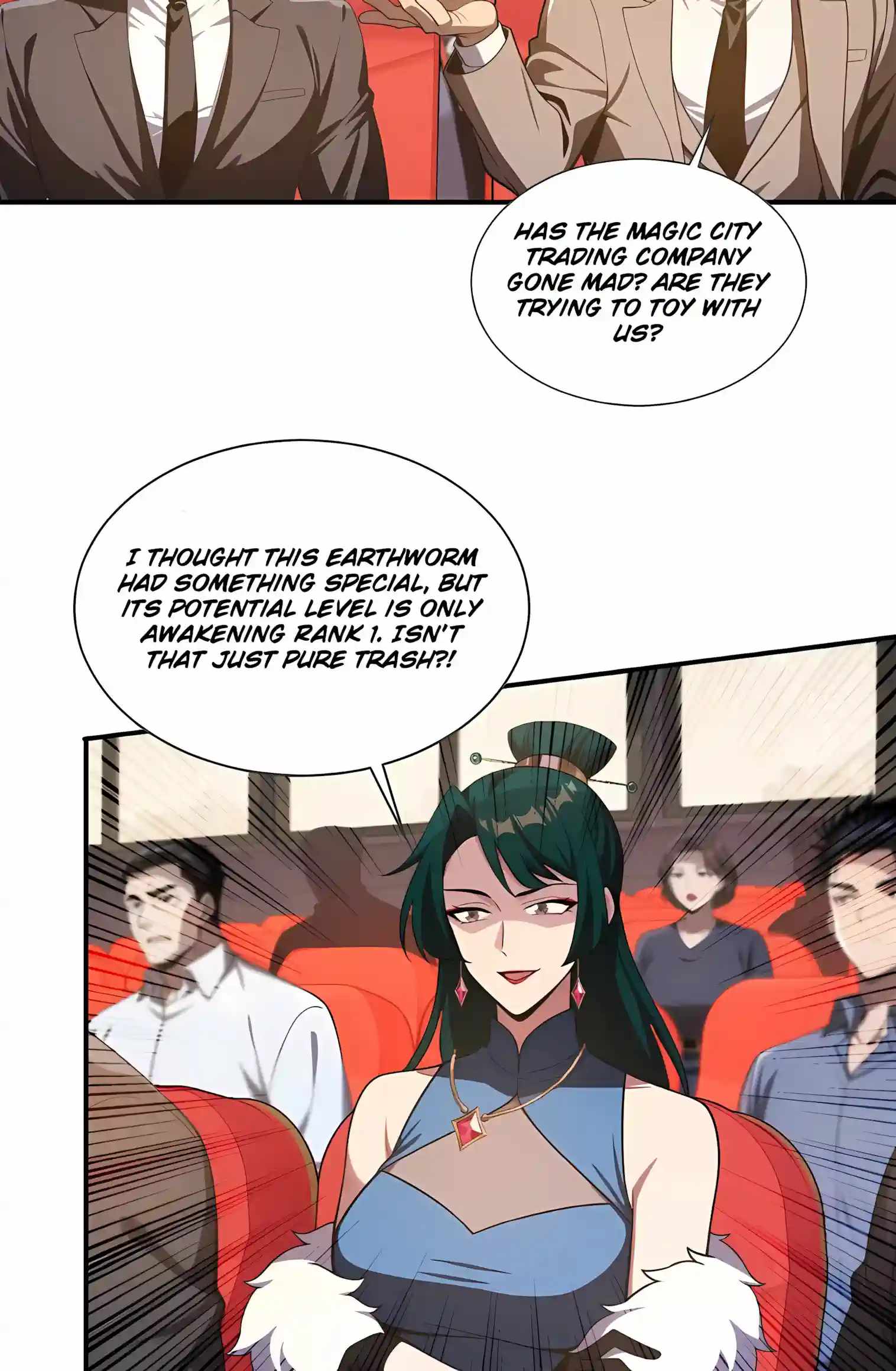 I Ushered in the Age of Mythical Pet Beasts — Chapter 45 — page 24