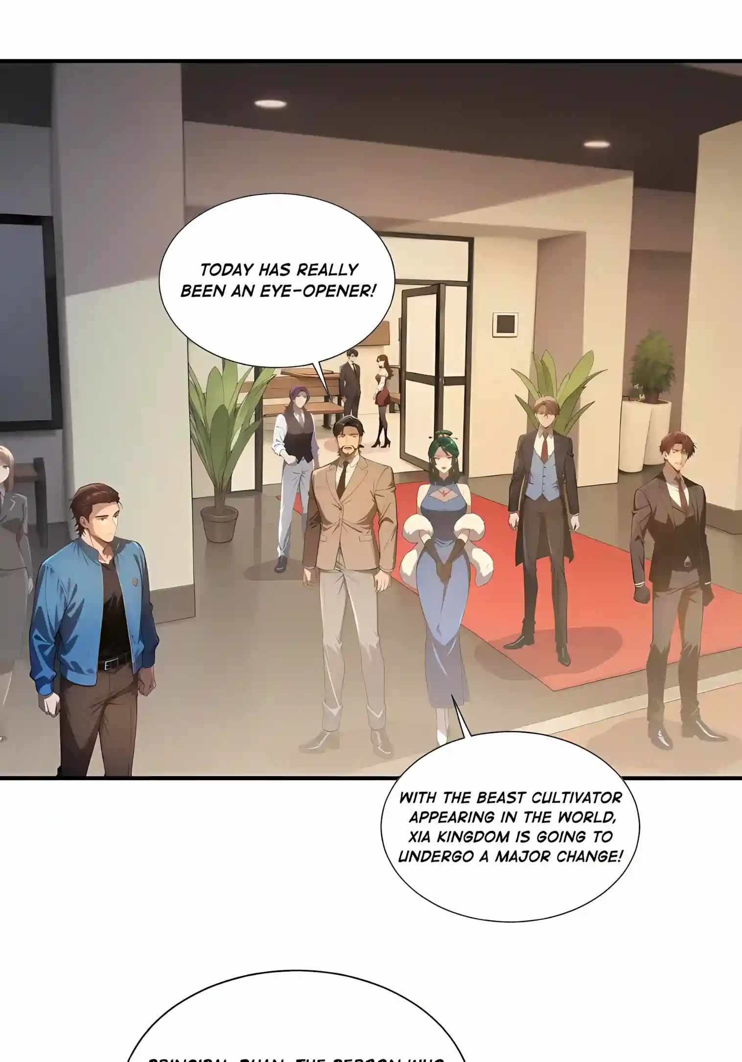 I Ushered in the Age of Mythical Pet Beasts — Chapter 46 — page 46