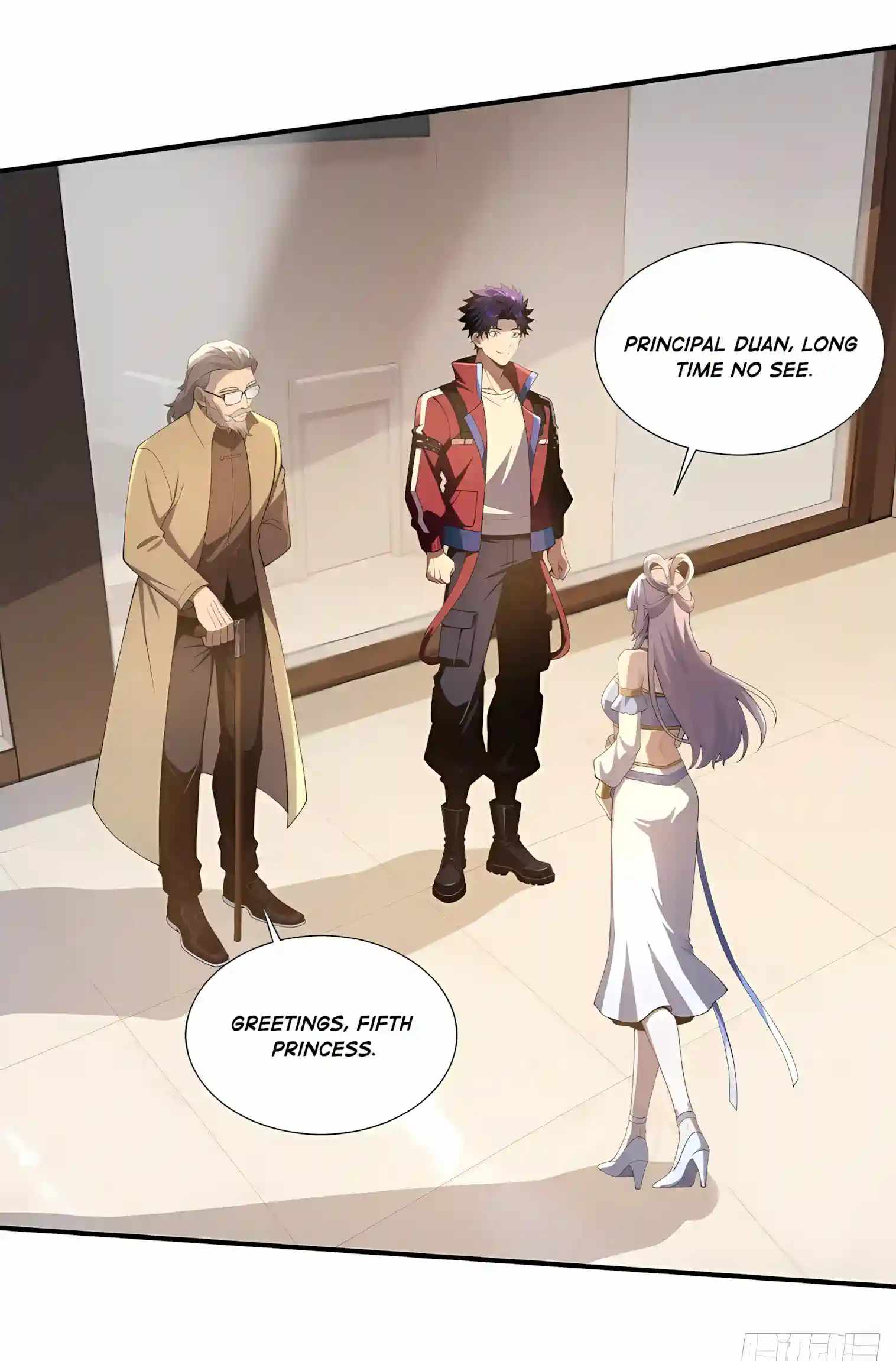 I Ushered in the Age of Mythical Pet Beasts — Chapter 47 — page 5