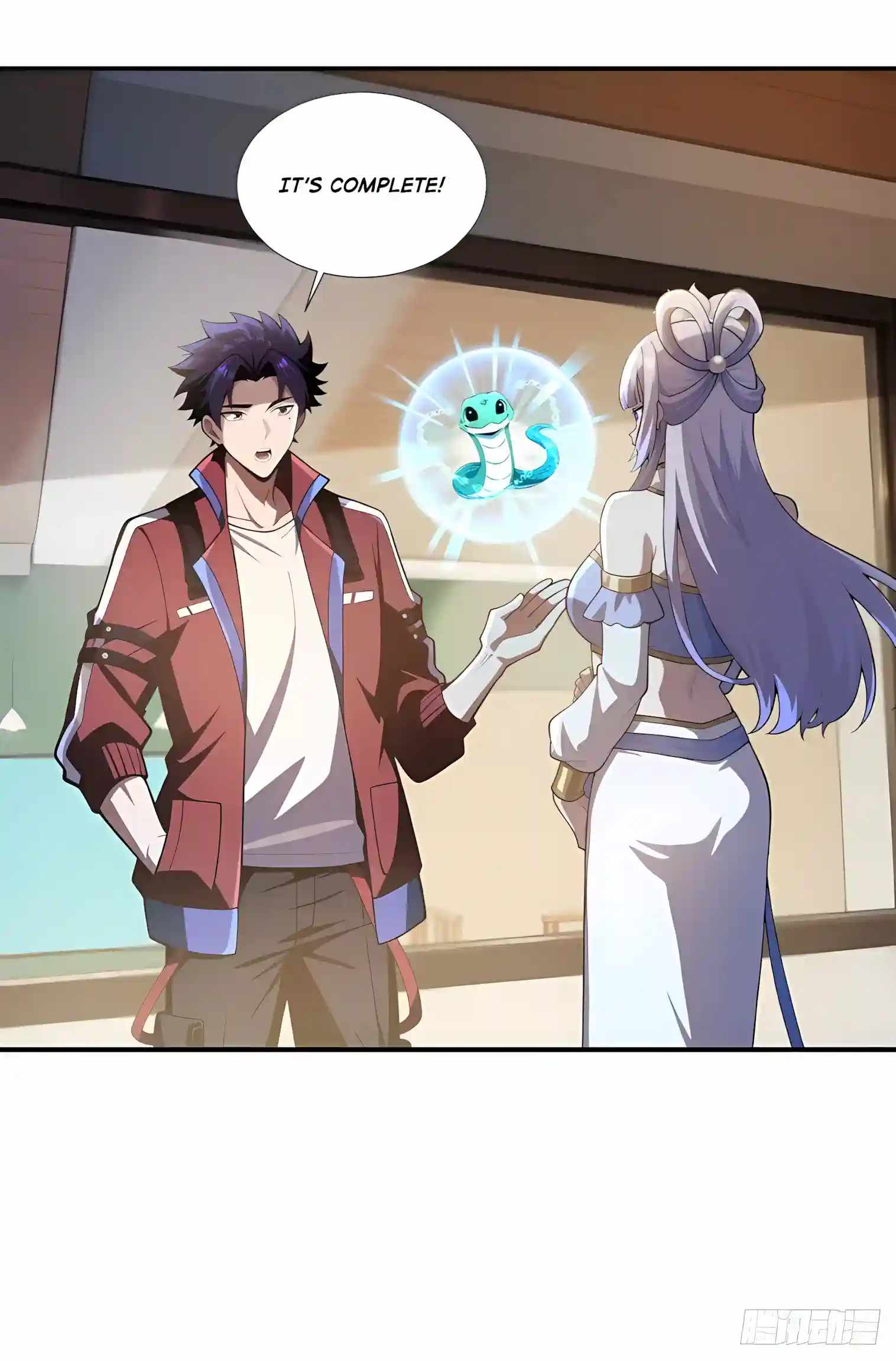 I Ushered in the Age of Mythical Pet Beasts — Chapter 47 — page 24