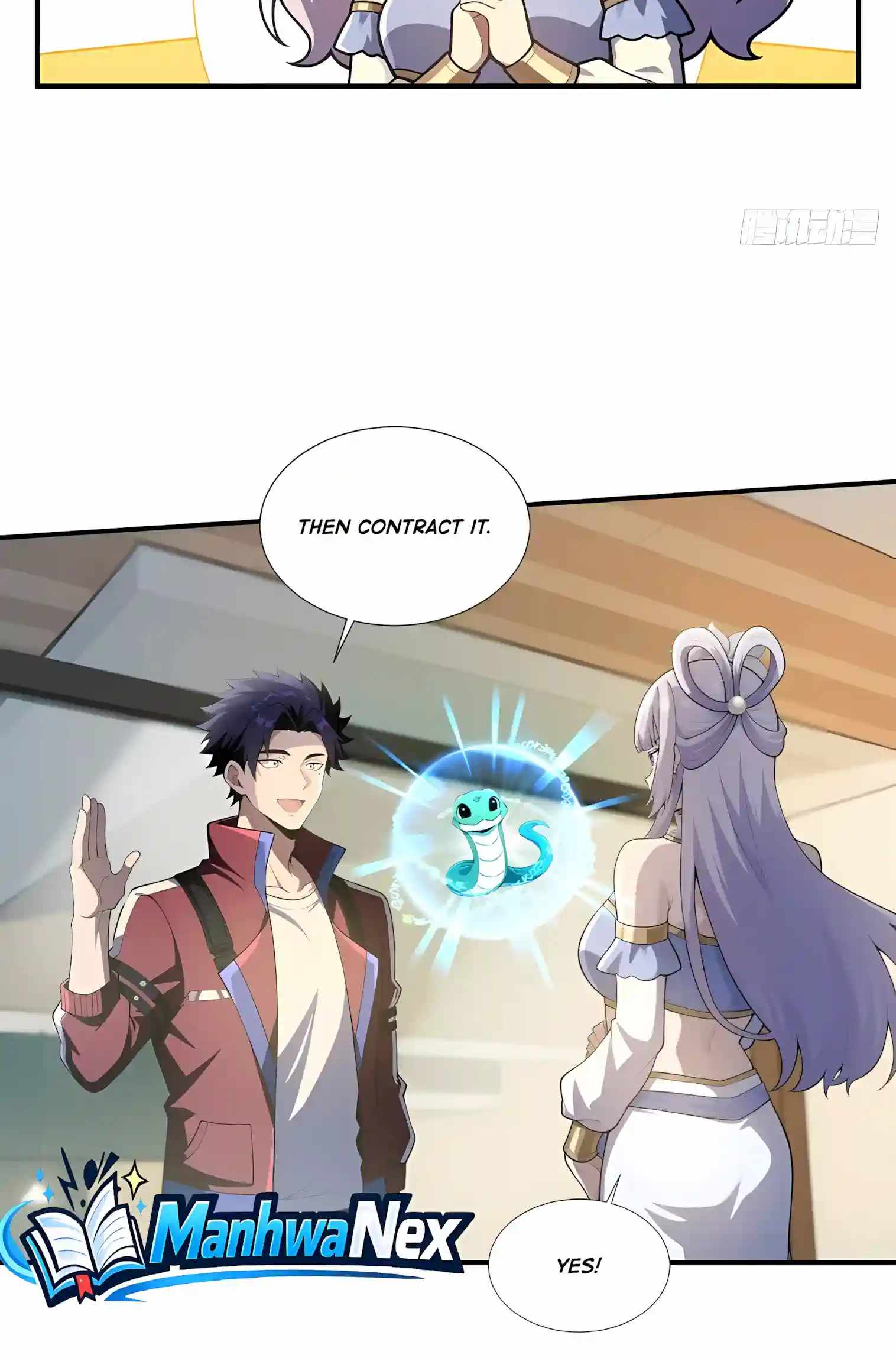 I Ushered in the Age of Mythical Pet Beasts — Chapter 47 — page 27