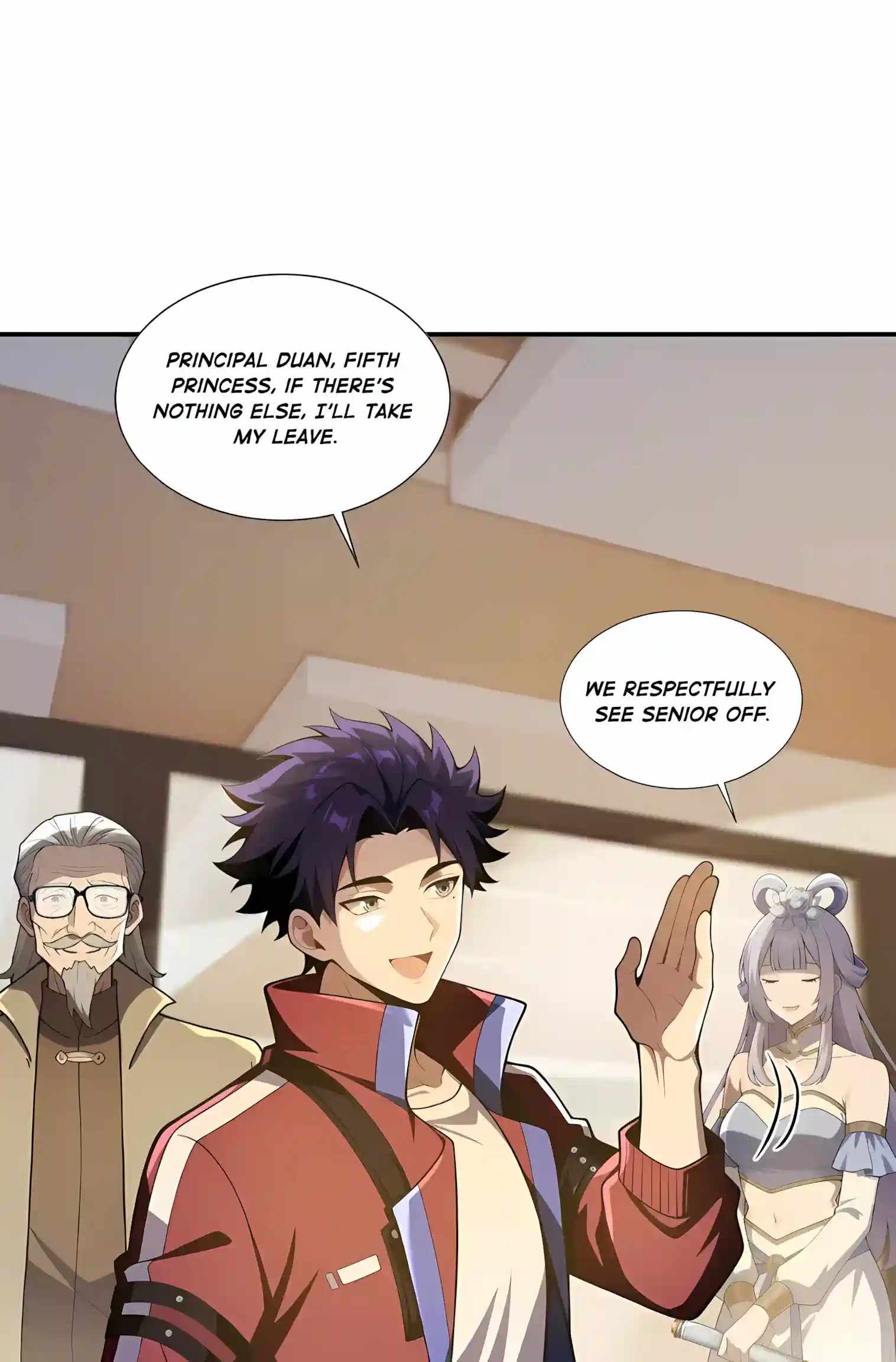 I Ushered in the Age of Mythical Pet Beasts — Chapter 47 — page 34