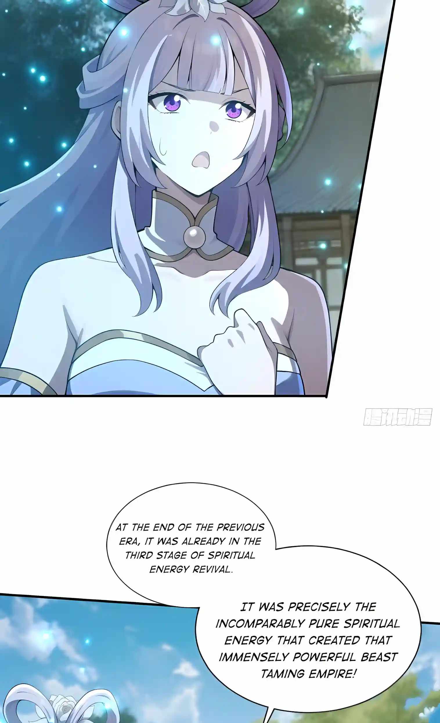 I Ushered in the Age of Mythical Pet Beasts — Chapter 48 — page 34
