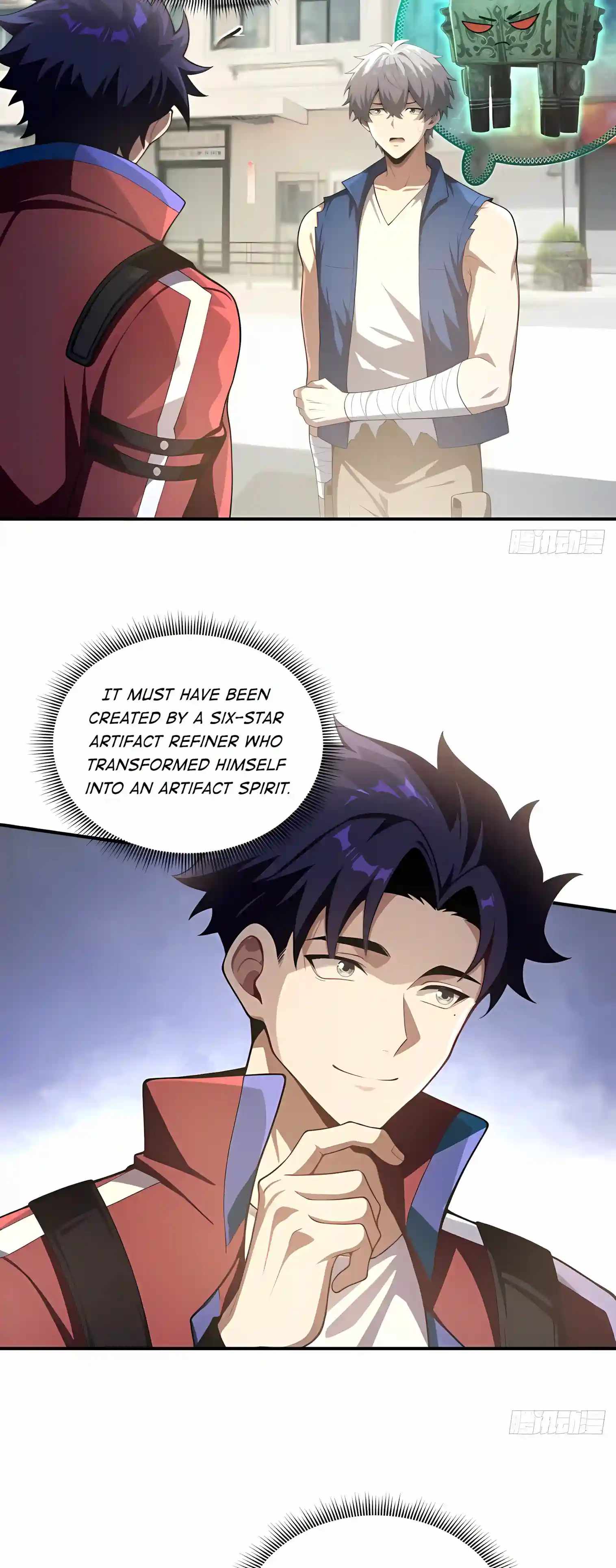 I Ushered in the Age of Mythical Pet Beasts — Chapter 49 — page 14