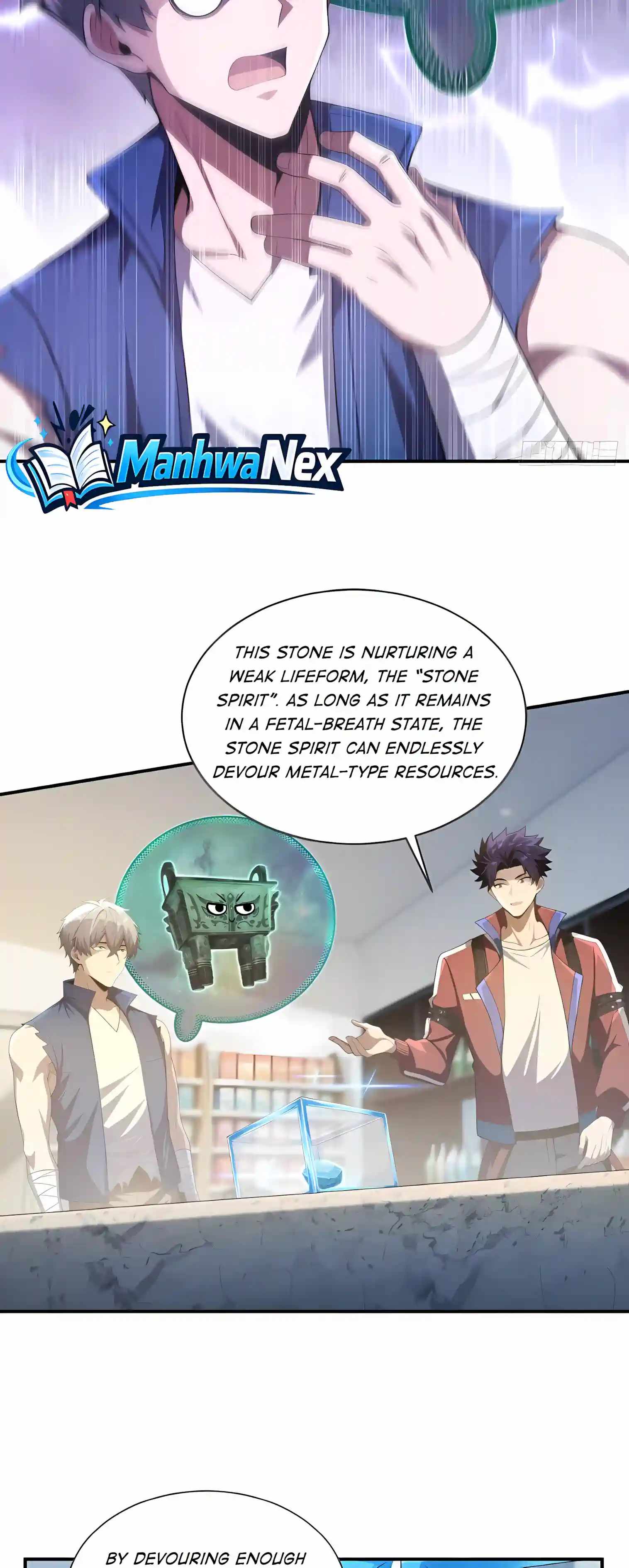 I Ushered in the Age of Mythical Pet Beasts — Chapter 49 — page 22