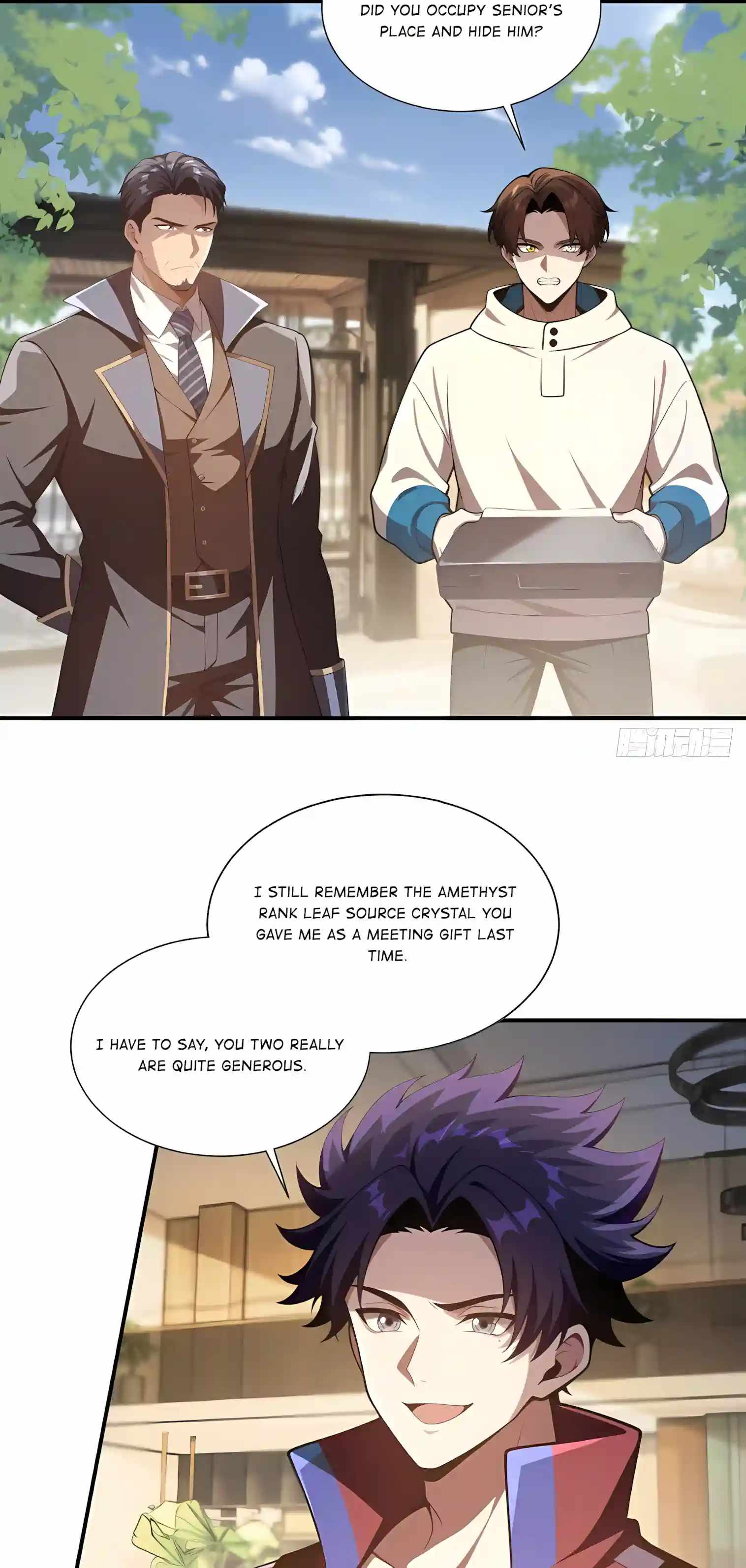 I Ushered in the Age of Mythical Pet Beasts — Chapter 51 — page 7