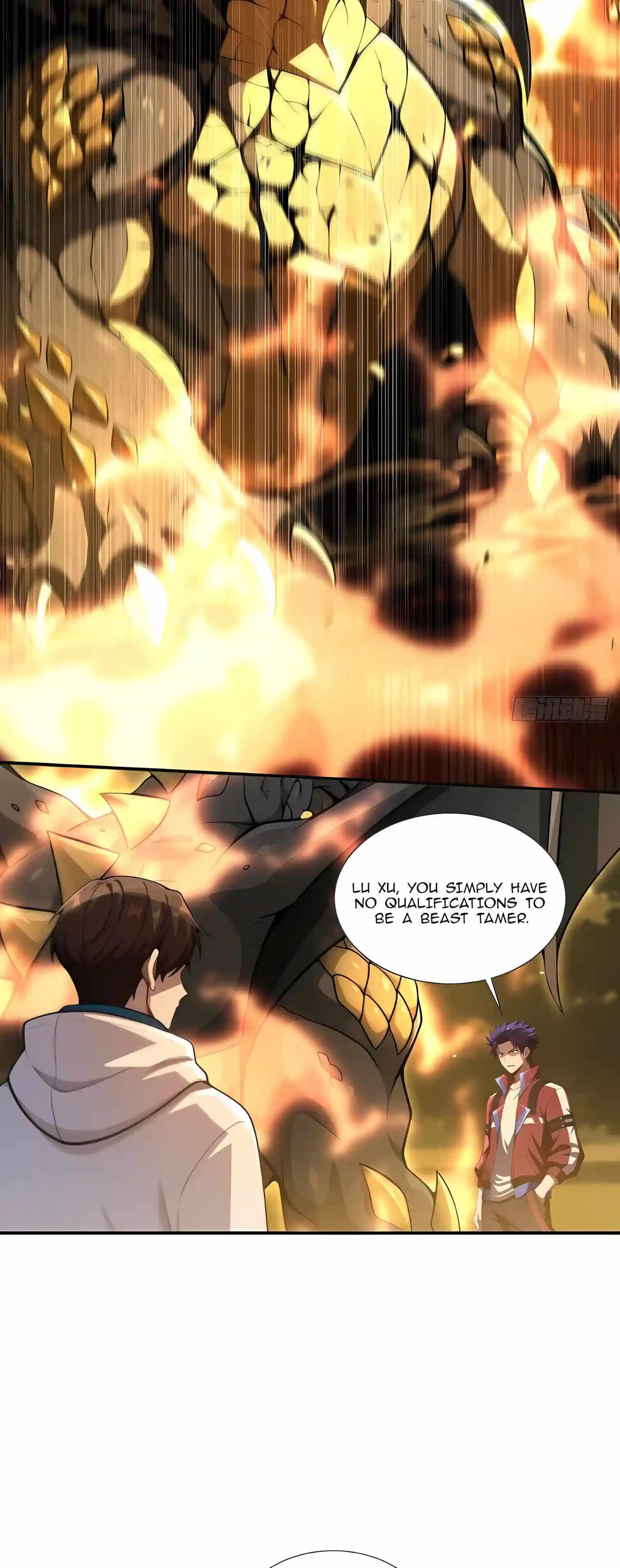 I Ushered in the Age of Mythical Pet Beasts — Chapter 52 — page 8