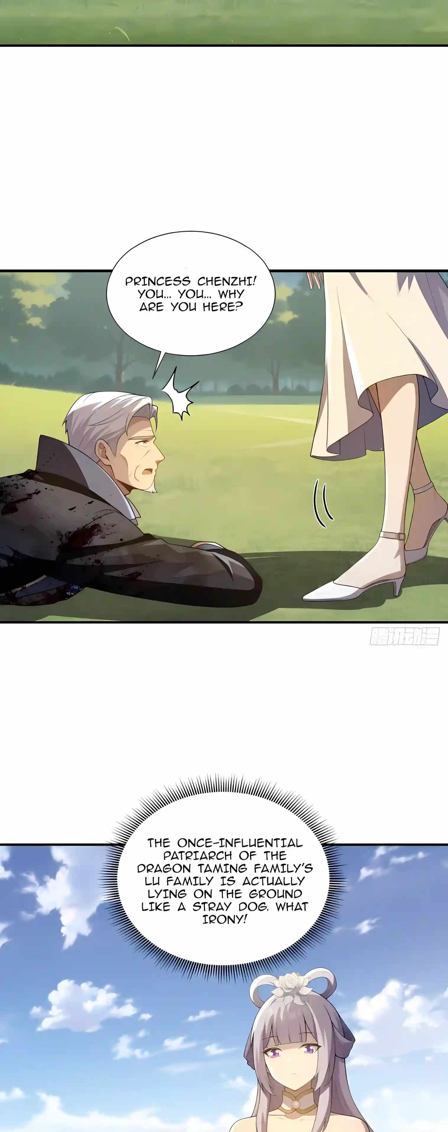 I Ushered in the Age of Mythical Pet Beasts — Chapter 52 — page 21