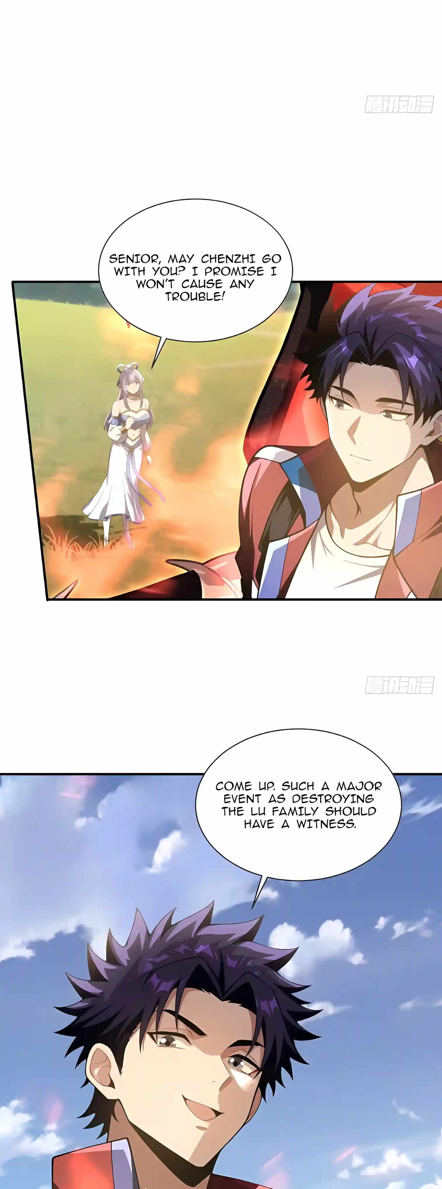 I Ushered in the Age of Mythical Pet Beasts — Chapter 53 — page 6