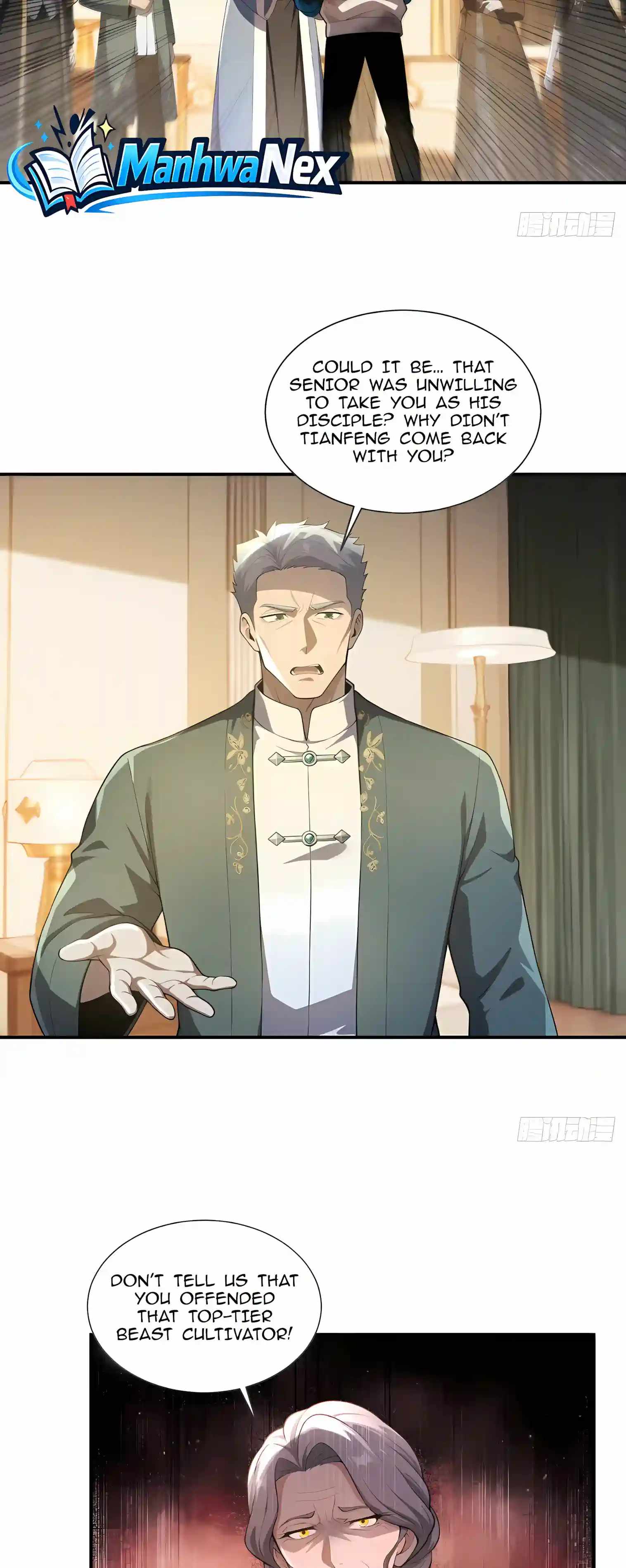 I Ushered in the Age of Mythical Pet Beasts — Chapter 54 — page 2