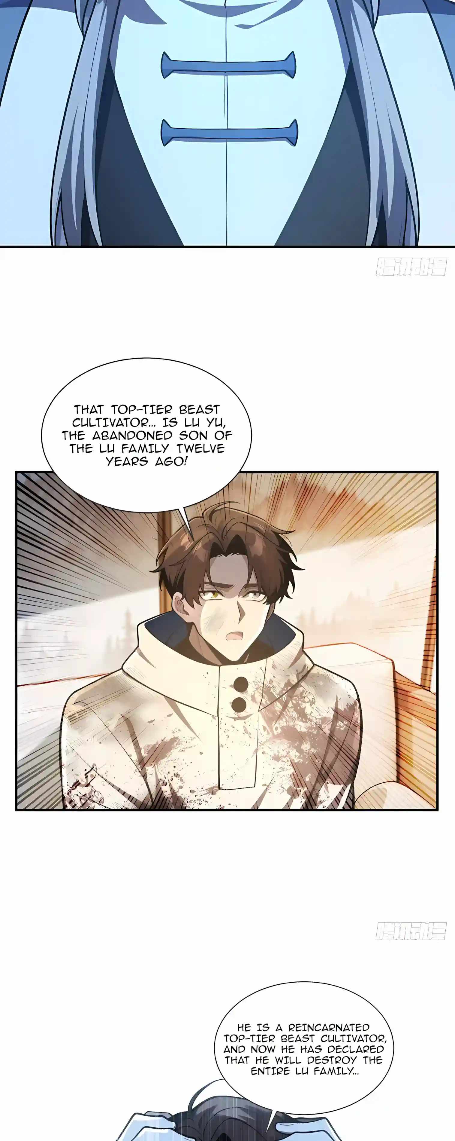I Ushered in the Age of Mythical Pet Beasts — Chapter 54 — page 8