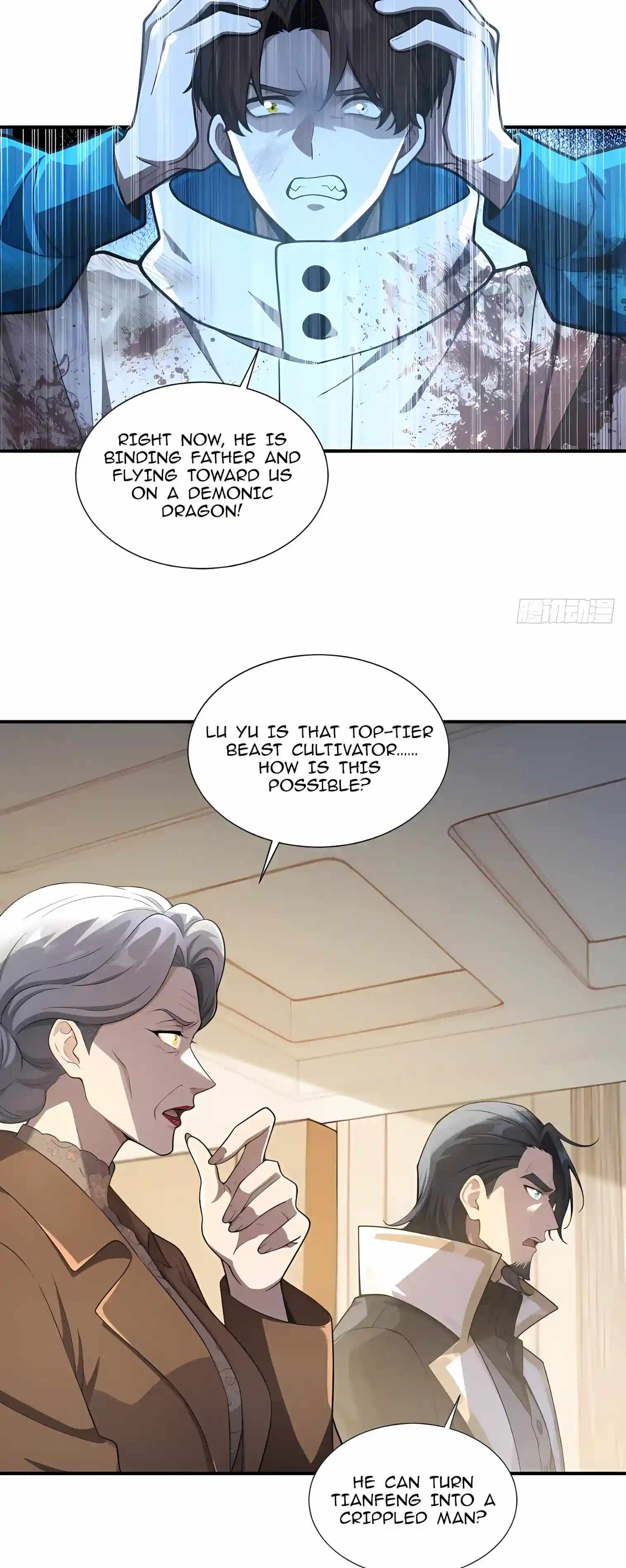 I Ushered in the Age of Mythical Pet Beasts — Chapter 54 — page 9