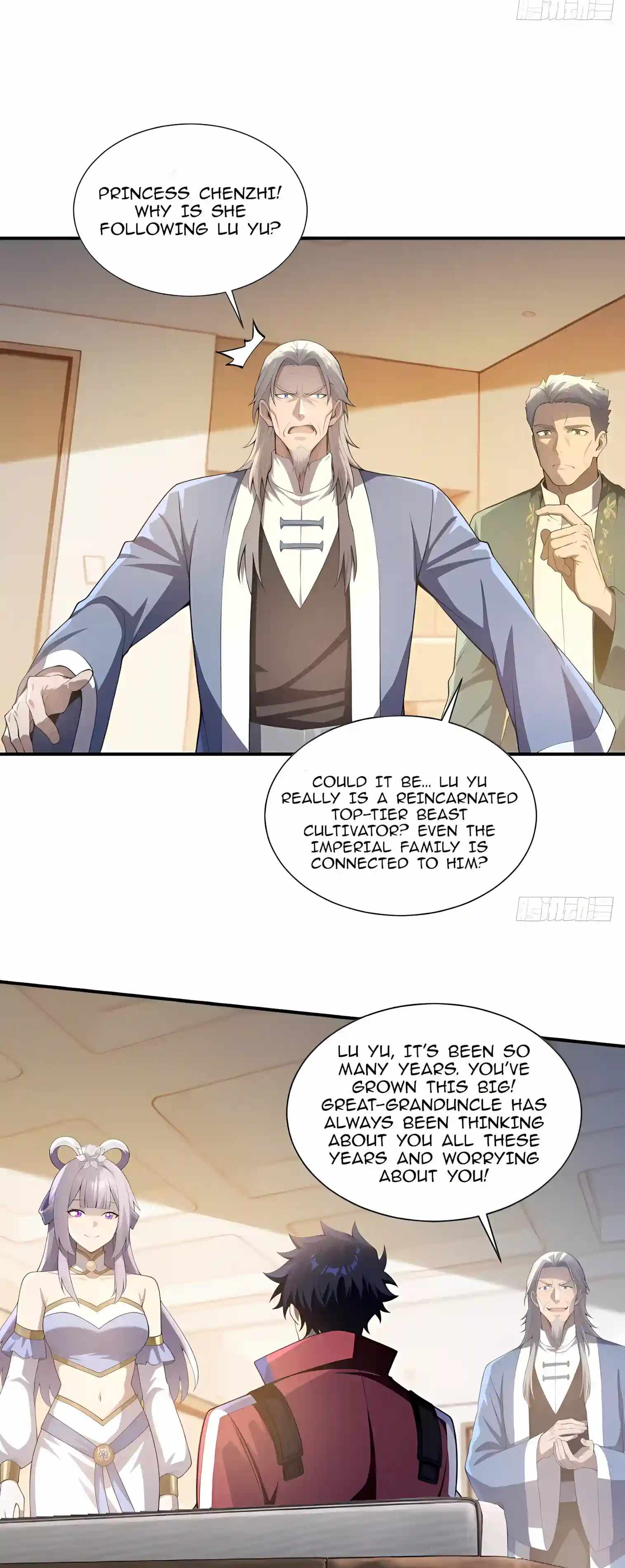 I Ushered in the Age of Mythical Pet Beasts — Chapter 54 — page 19