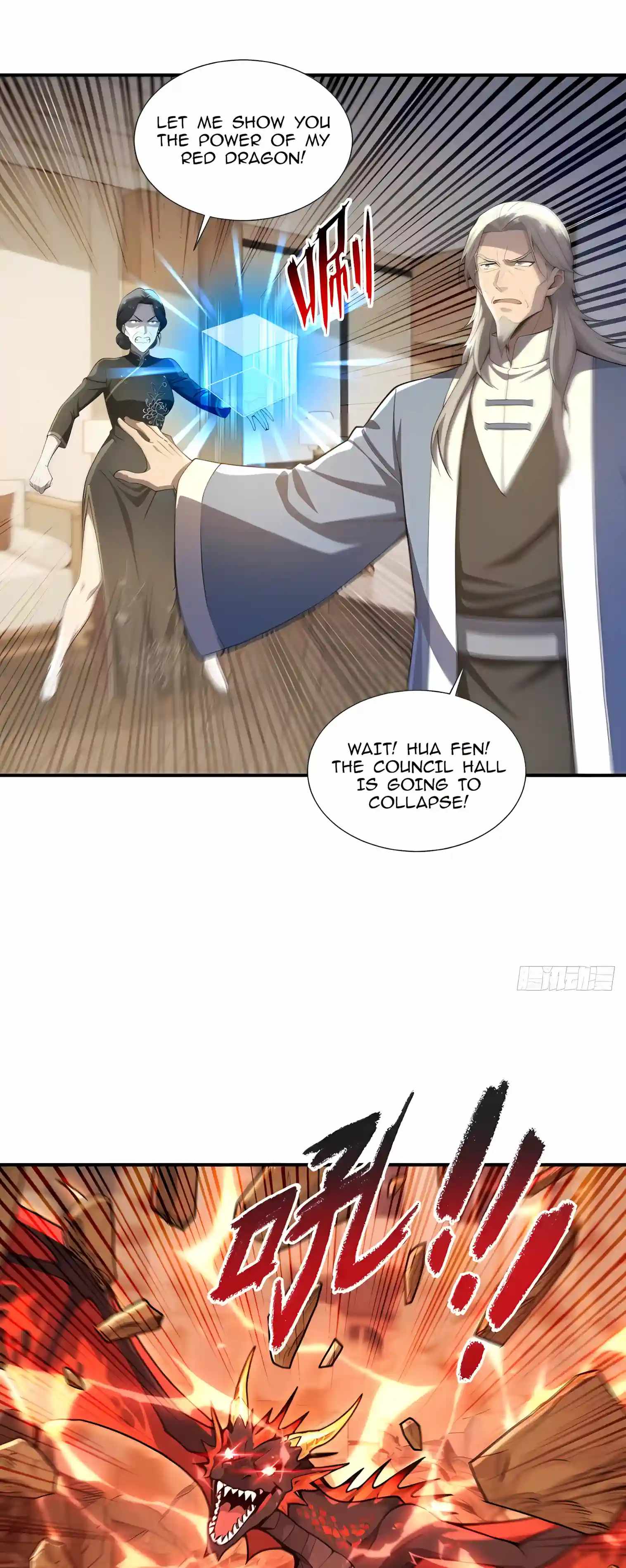 I Ushered in the Age of Mythical Pet Beasts — Chapter 54 — page 27