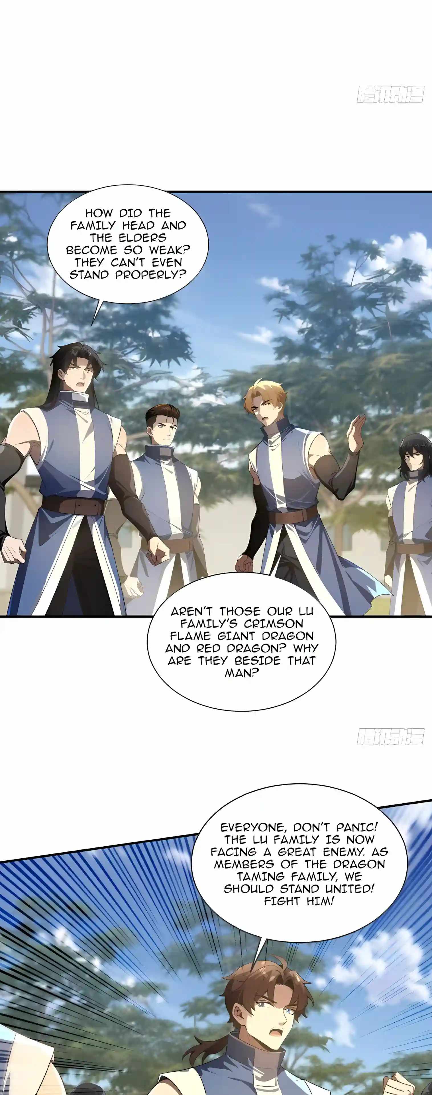 I Ushered in the Age of Mythical Pet Beasts — Chapter 56 — page 8