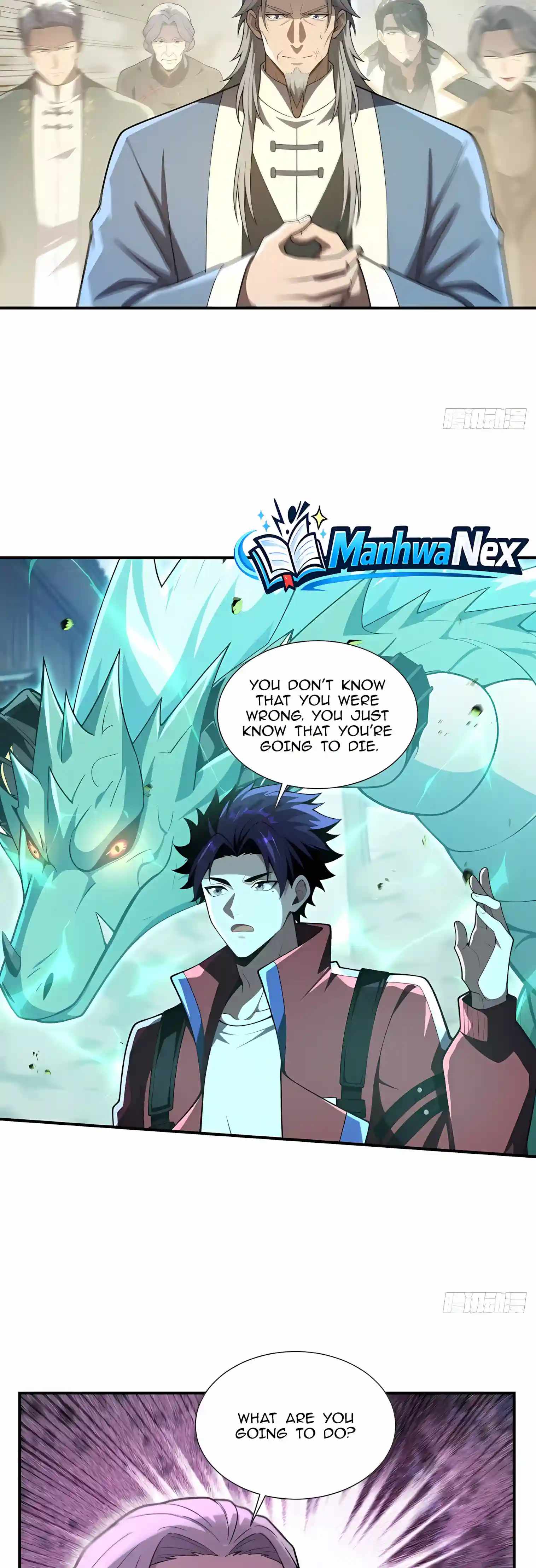 I Ushered in the Age of Mythical Pet Beasts — Chapter 57 — page 6