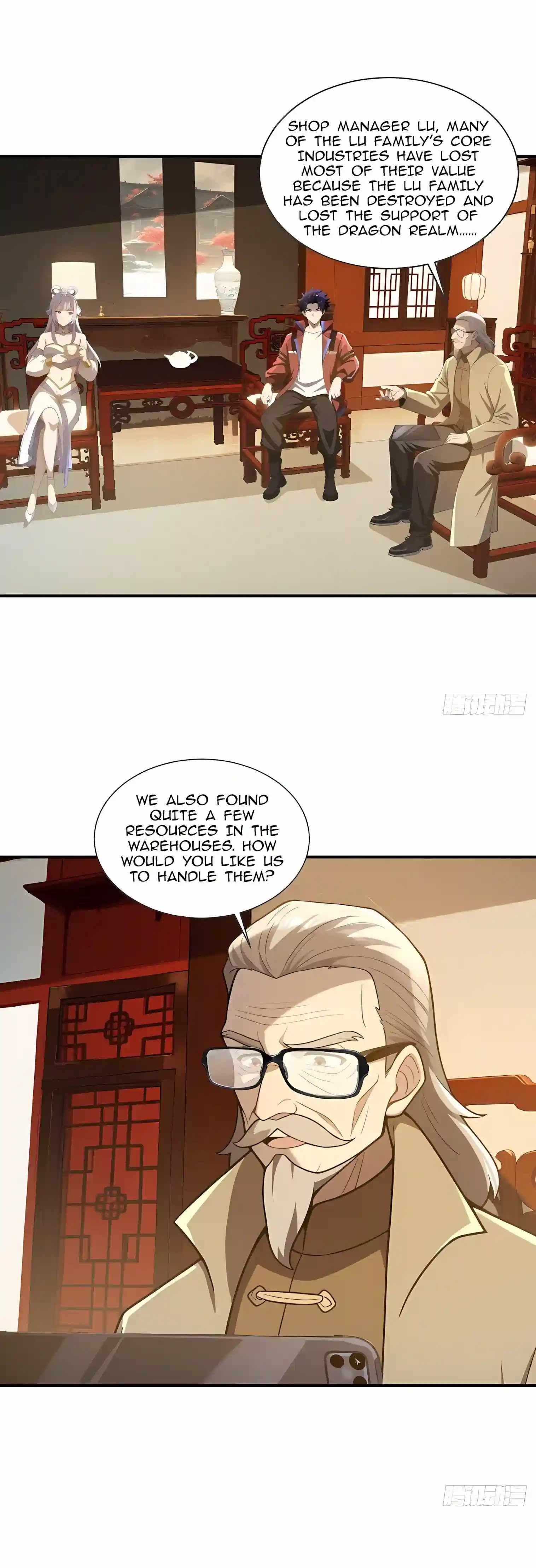 I Ushered in the Age of Mythical Pet Beasts — Chapter 57 — page 21