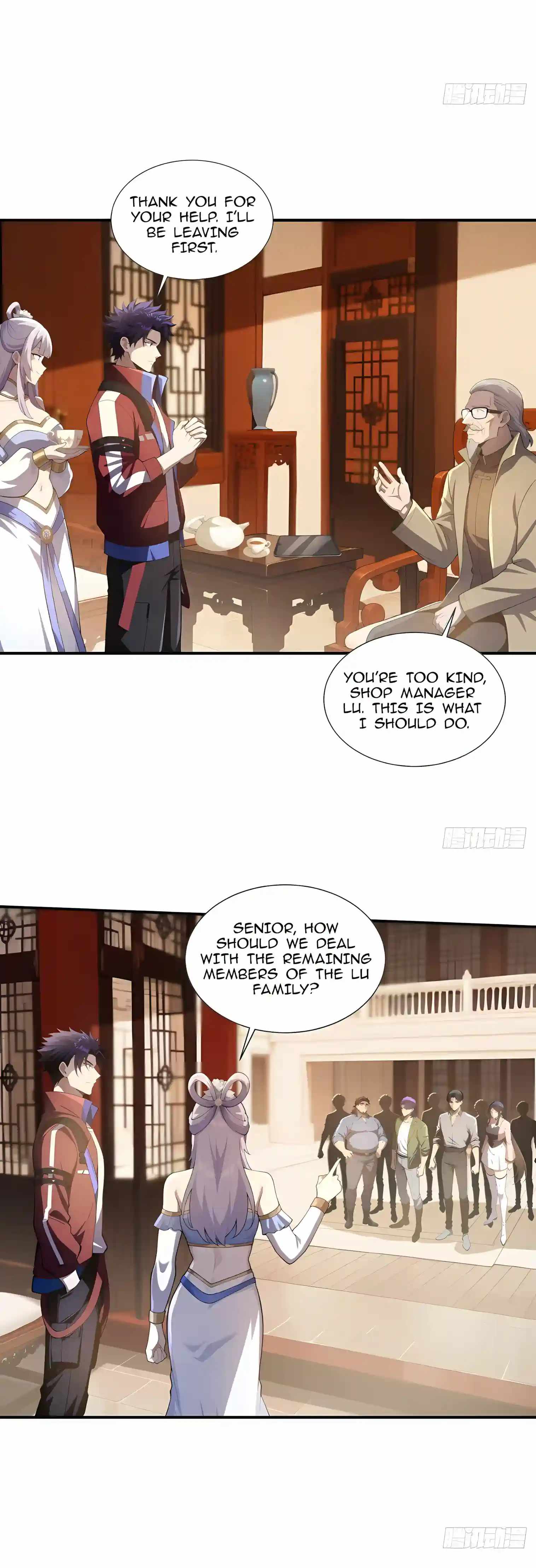 I Ushered in the Age of Mythical Pet Beasts — Chapter 57 — page 23