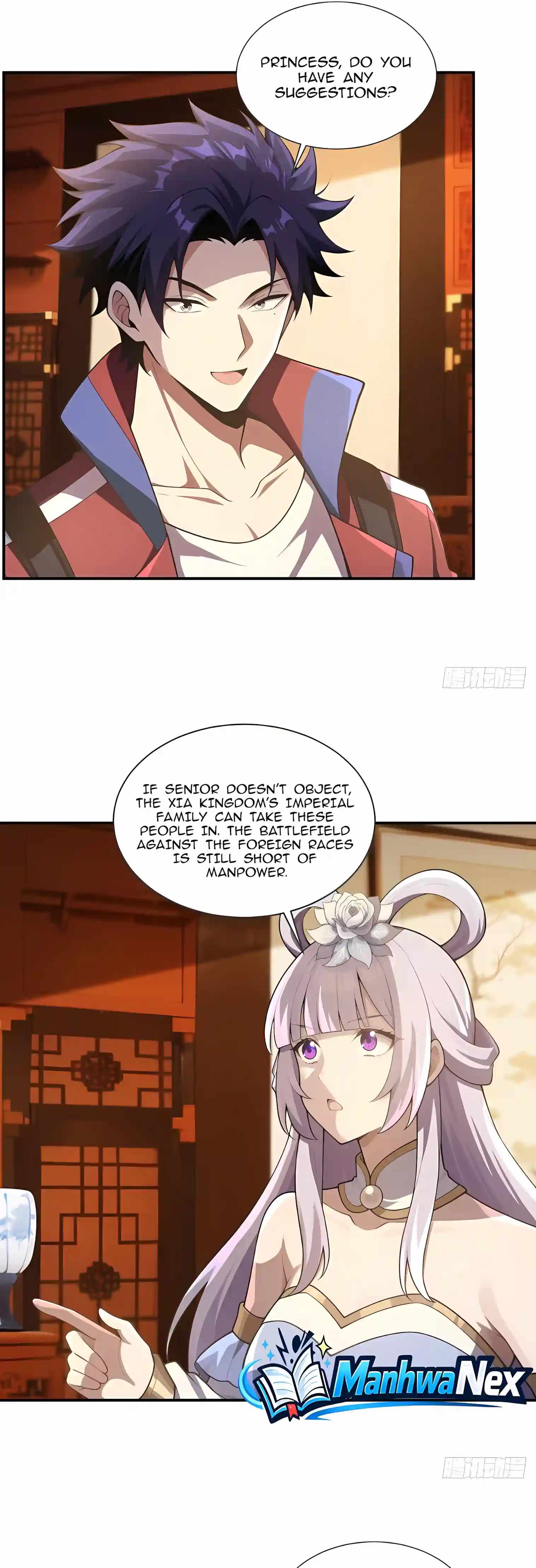 I Ushered in the Age of Mythical Pet Beasts — Chapter 57 — page 24