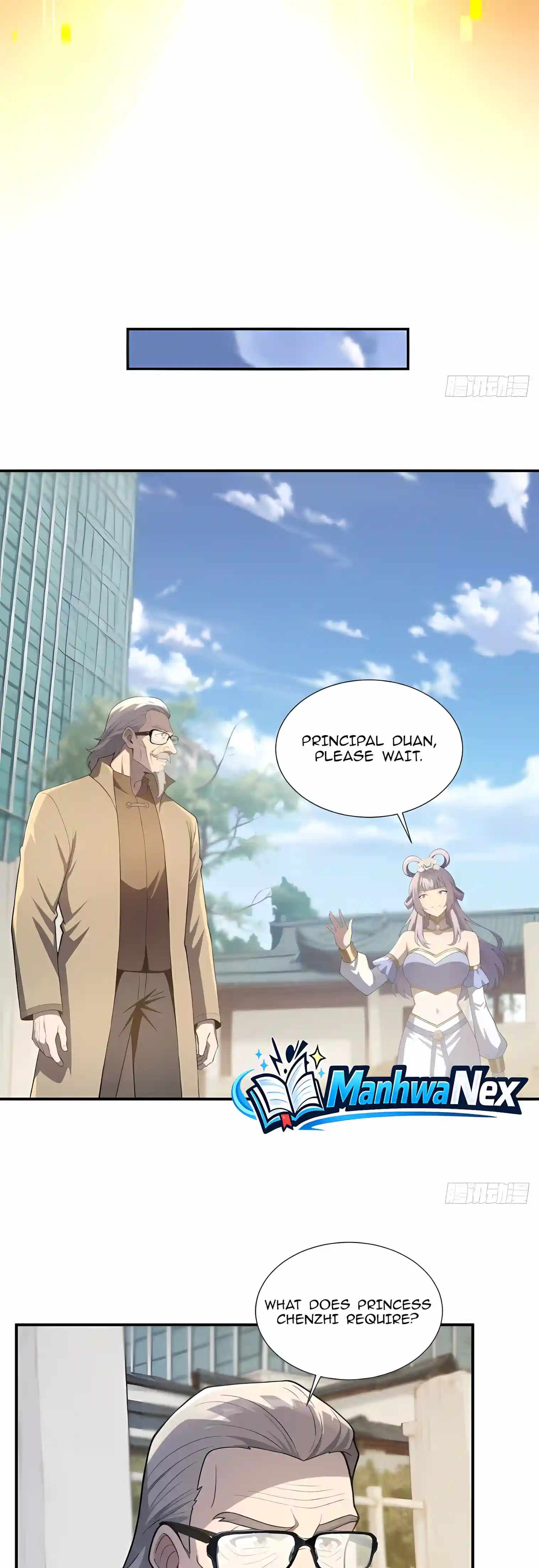 I Ushered in the Age of Mythical Pet Beasts — Chapter 58 — page 6