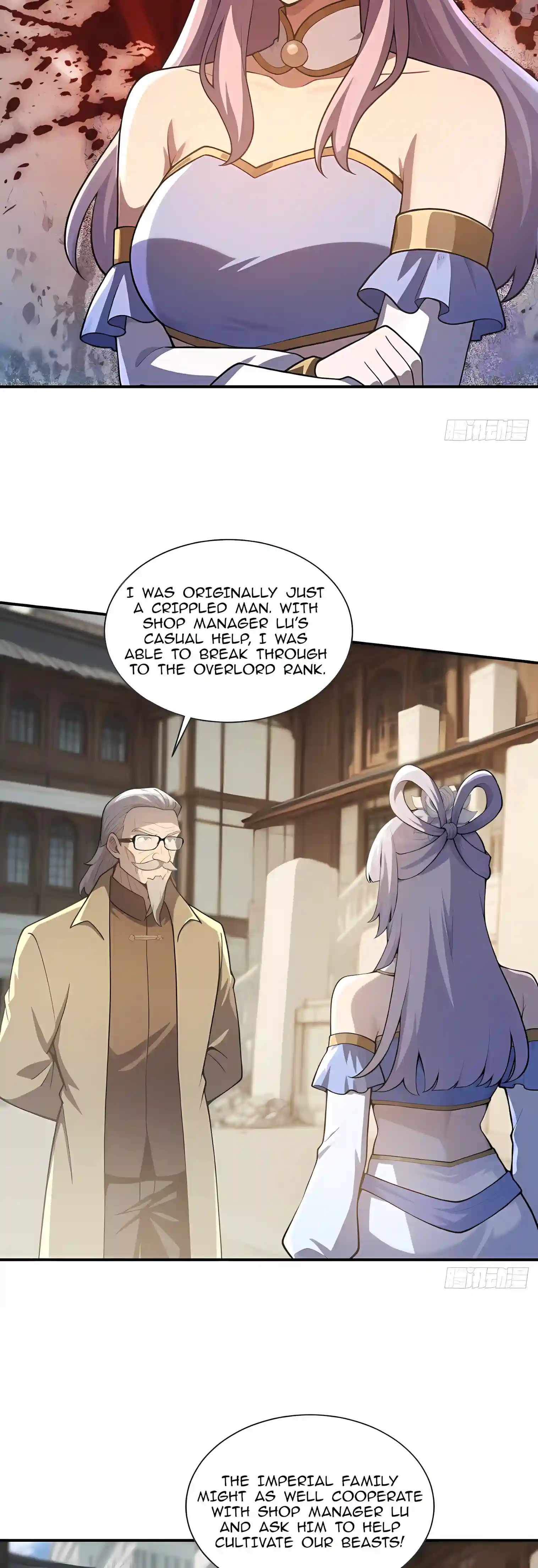 I Ushered in the Age of Mythical Pet Beasts — Chapter 58 — page 9