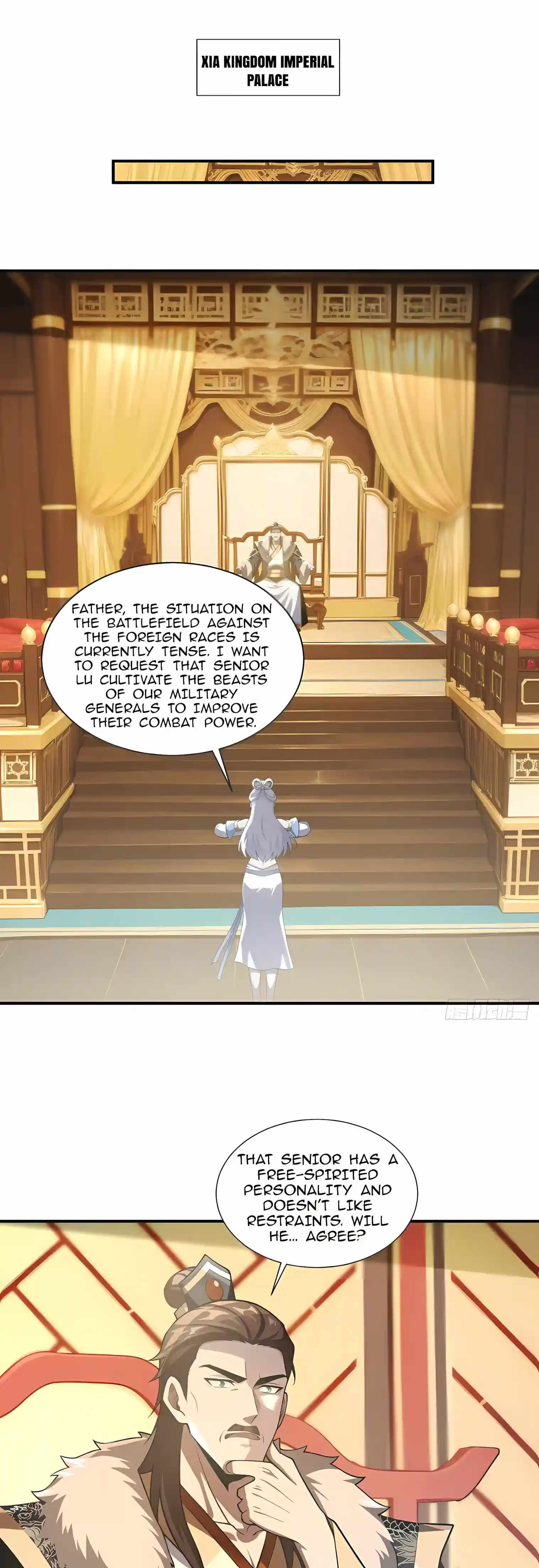 I Ushered in the Age of Mythical Pet Beasts — Chapter 58 — page 11