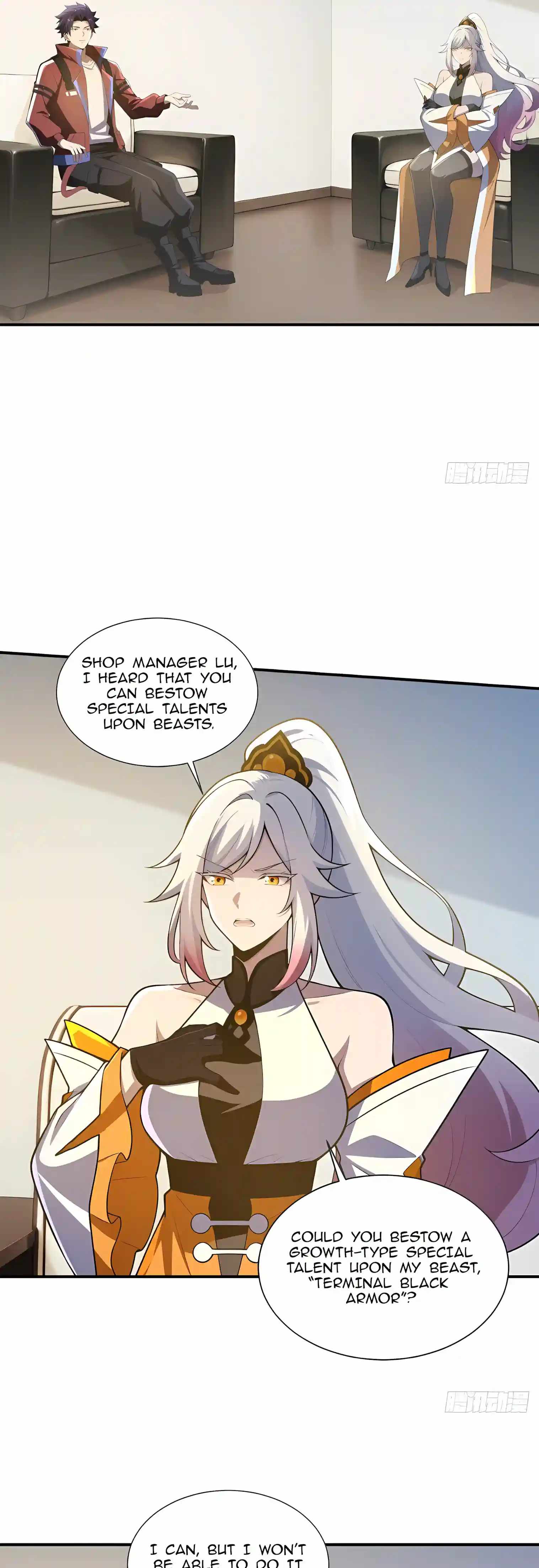 I Ushered in the Age of Mythical Pet Beasts — Chapter 58 — page 23